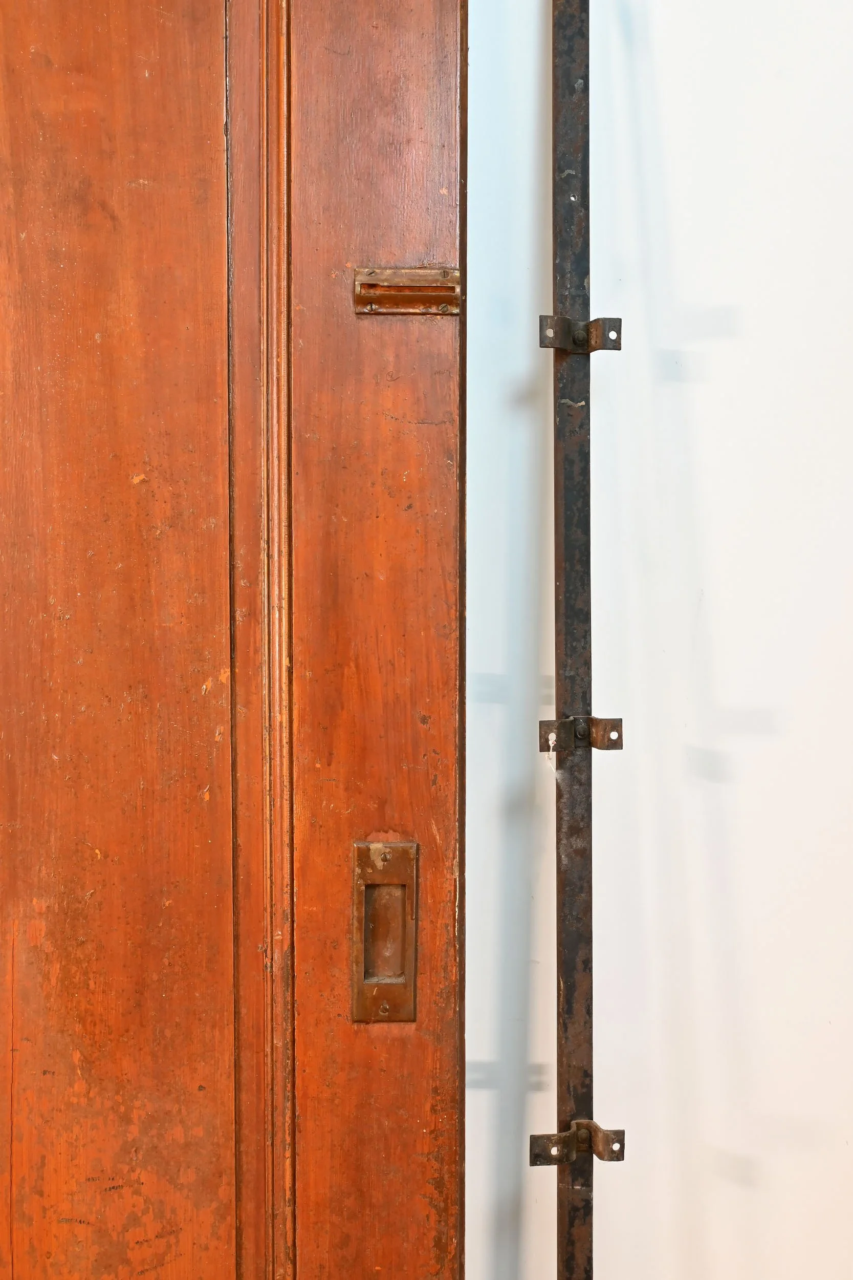62612+wide+two+panel+distressed+pocket+door+with+rollers+and+track+2.jpg