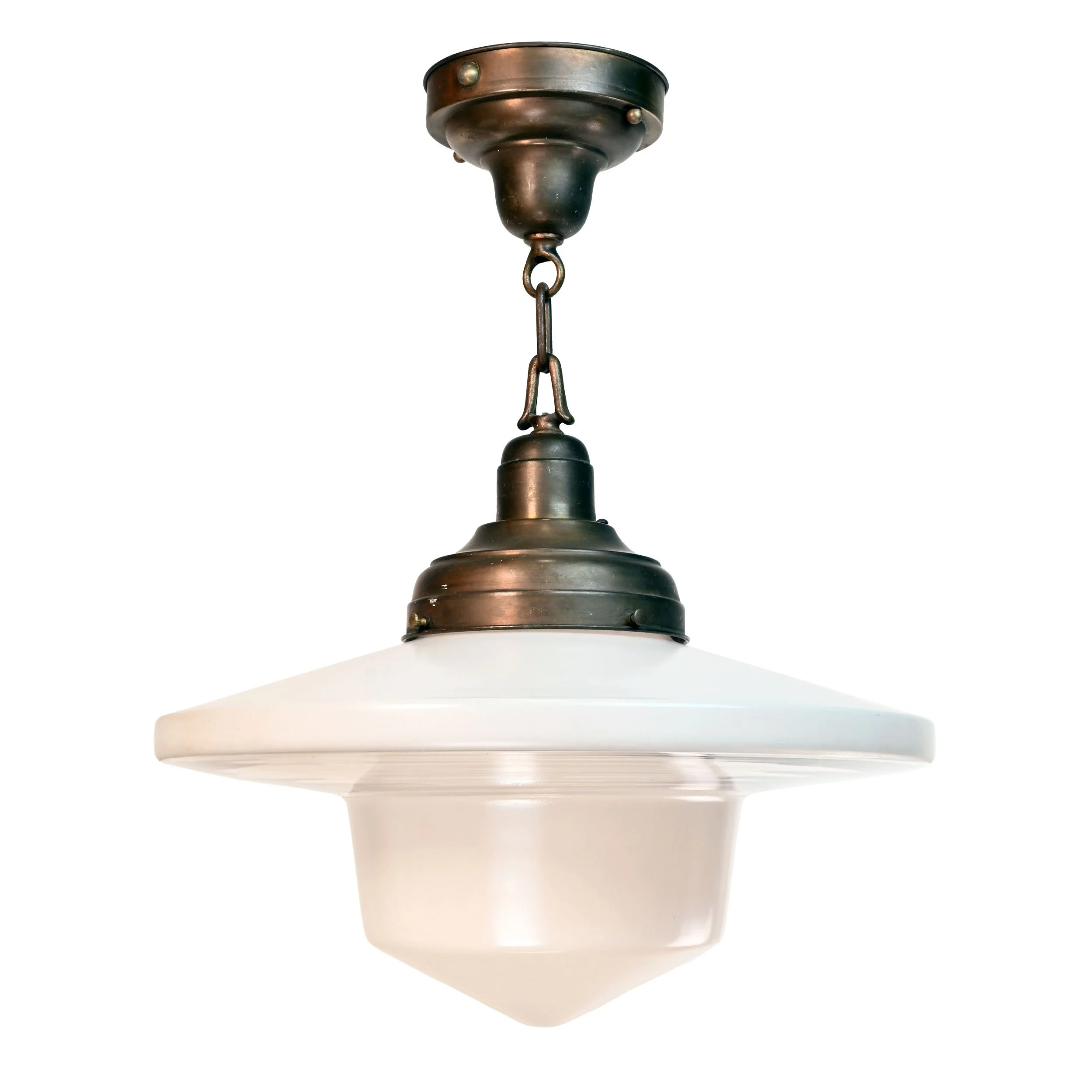 62720+early+electric+clear+and+white+shade+on+cast+brass+pendant+1+%282%29.jpg