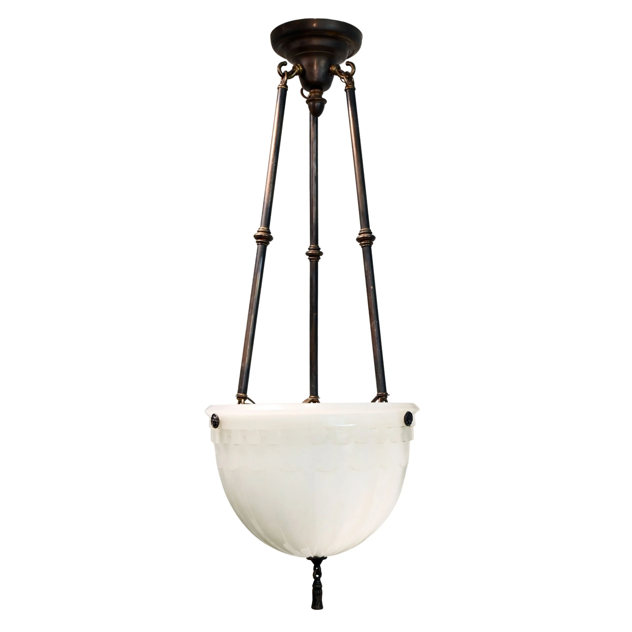 62679+neoclassical+inverted+dome+pendant+on+three+rods+1.jpg