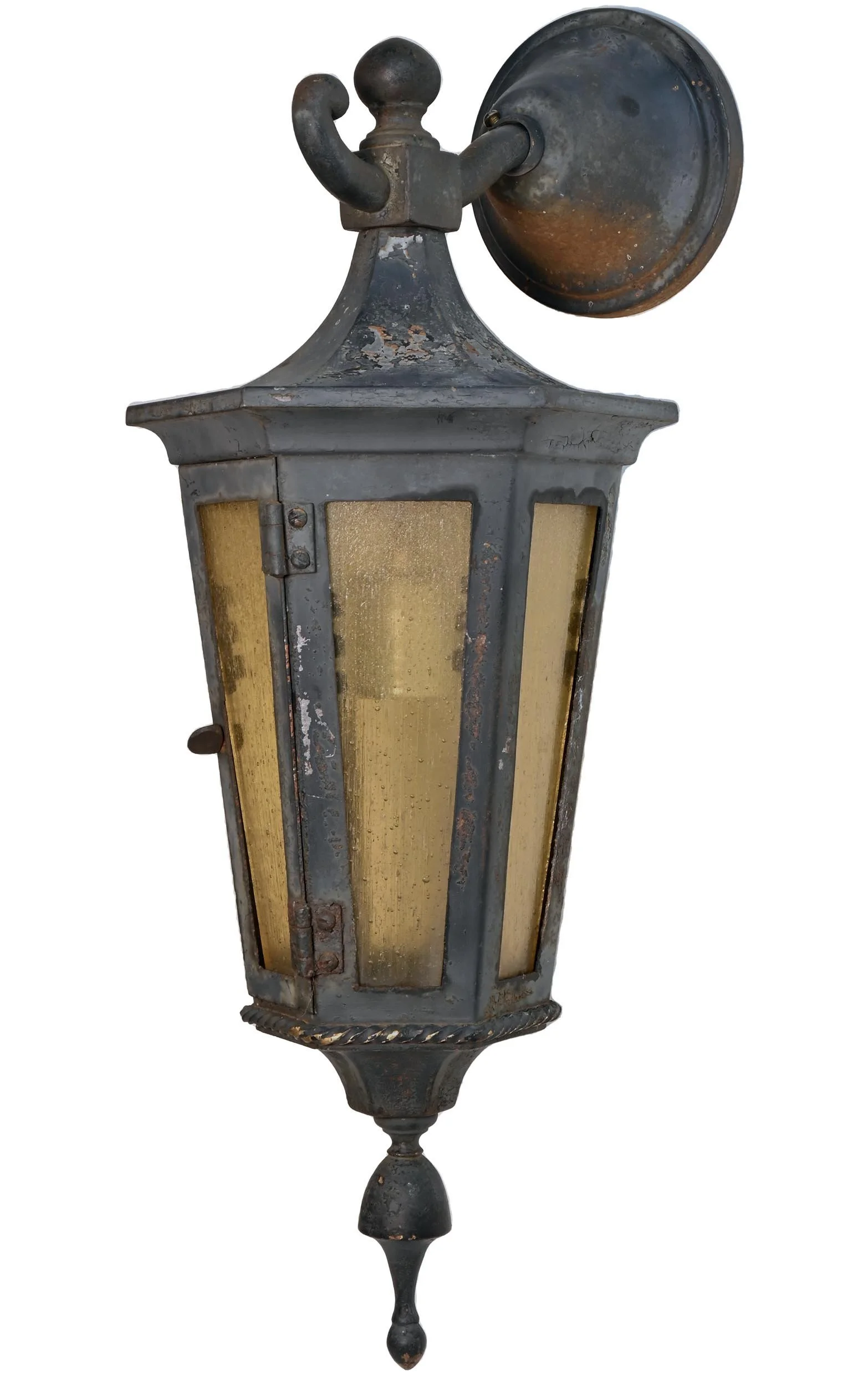 62744+exterior+cast+iron+amber+glass+pair+1.jpg