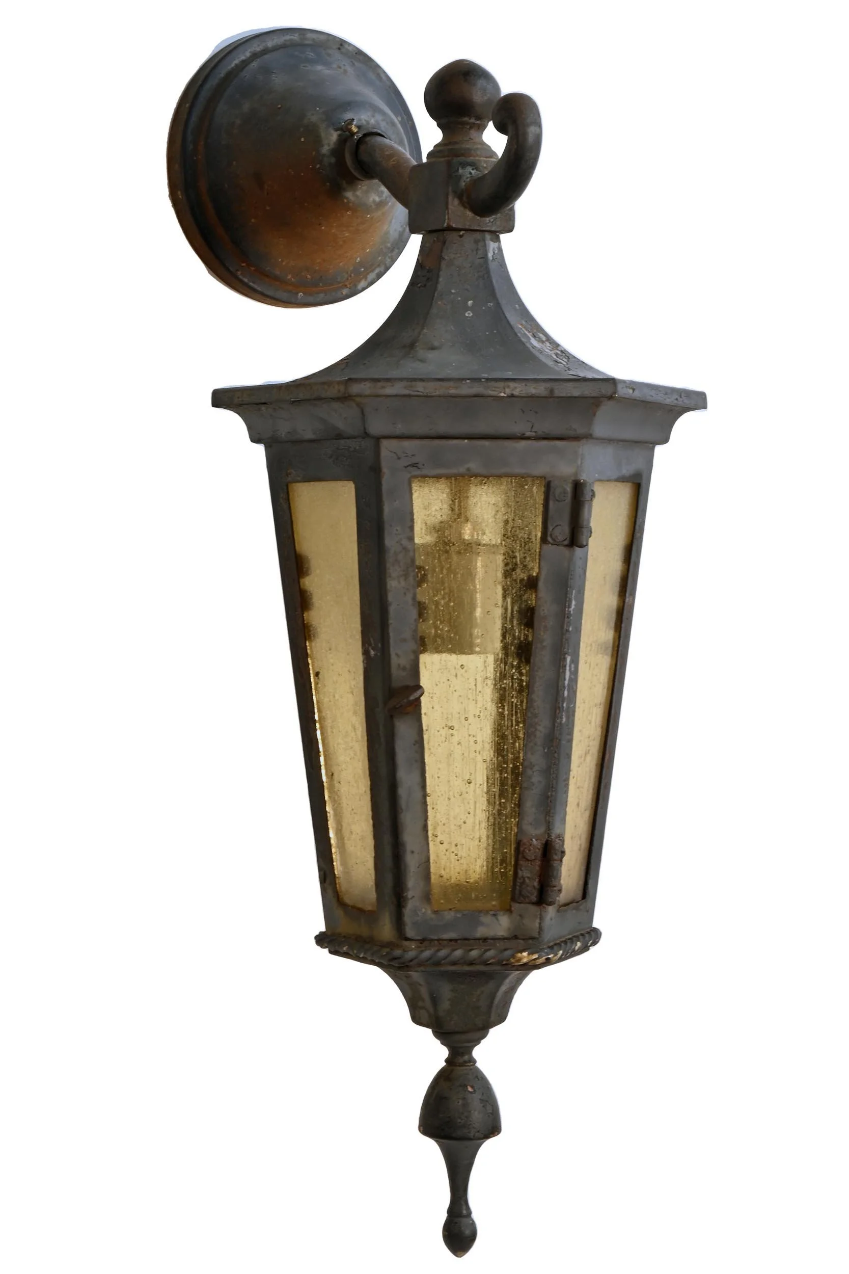 62744+exterior+cast+iron+amber+glass+pair+2.jpg