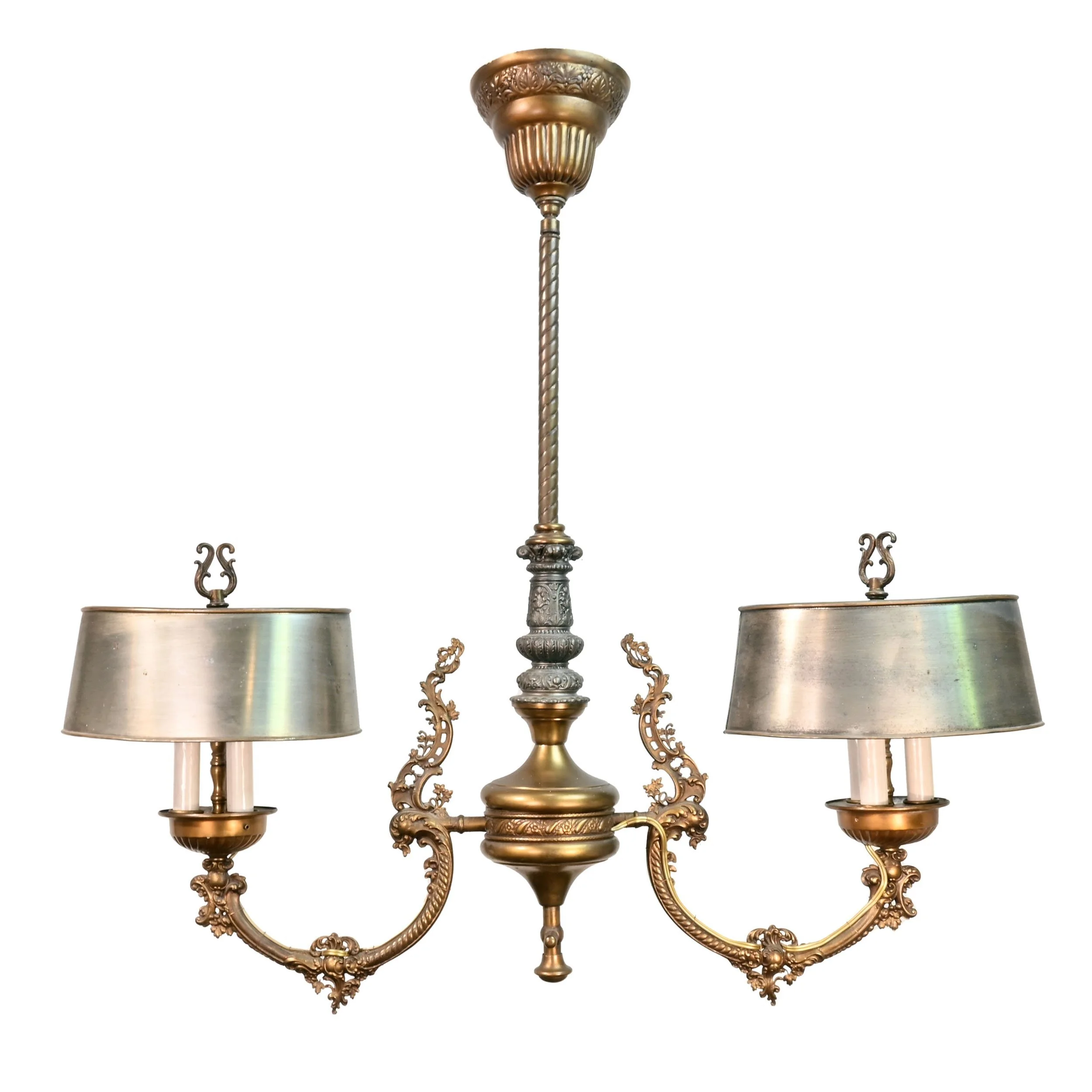 62667+two+arm+oval+shade+pendant+with+rococco+detailing+4.jpg