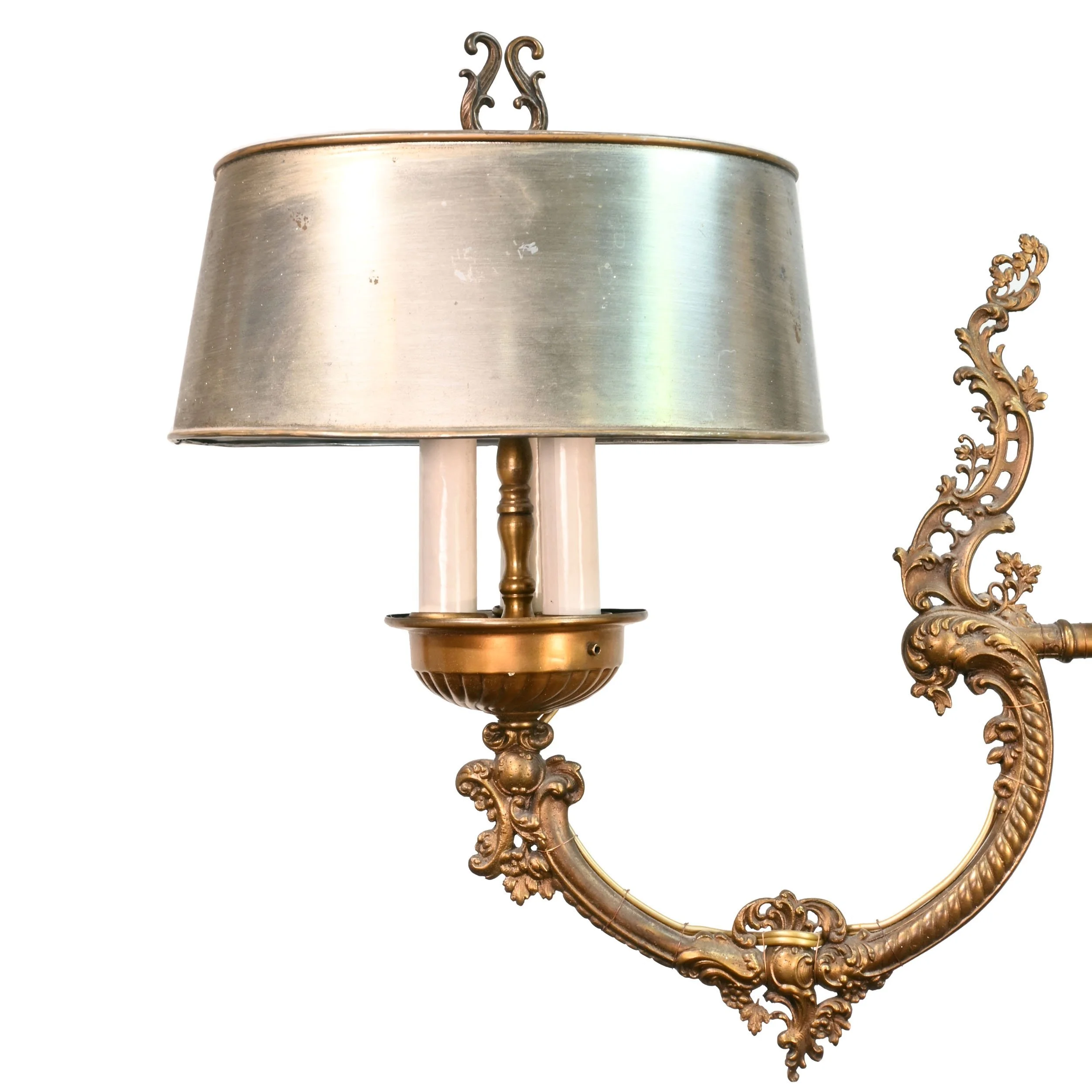 62667+two+arm+oval+shade+pendant+with+rococco+detailing+2.jpg