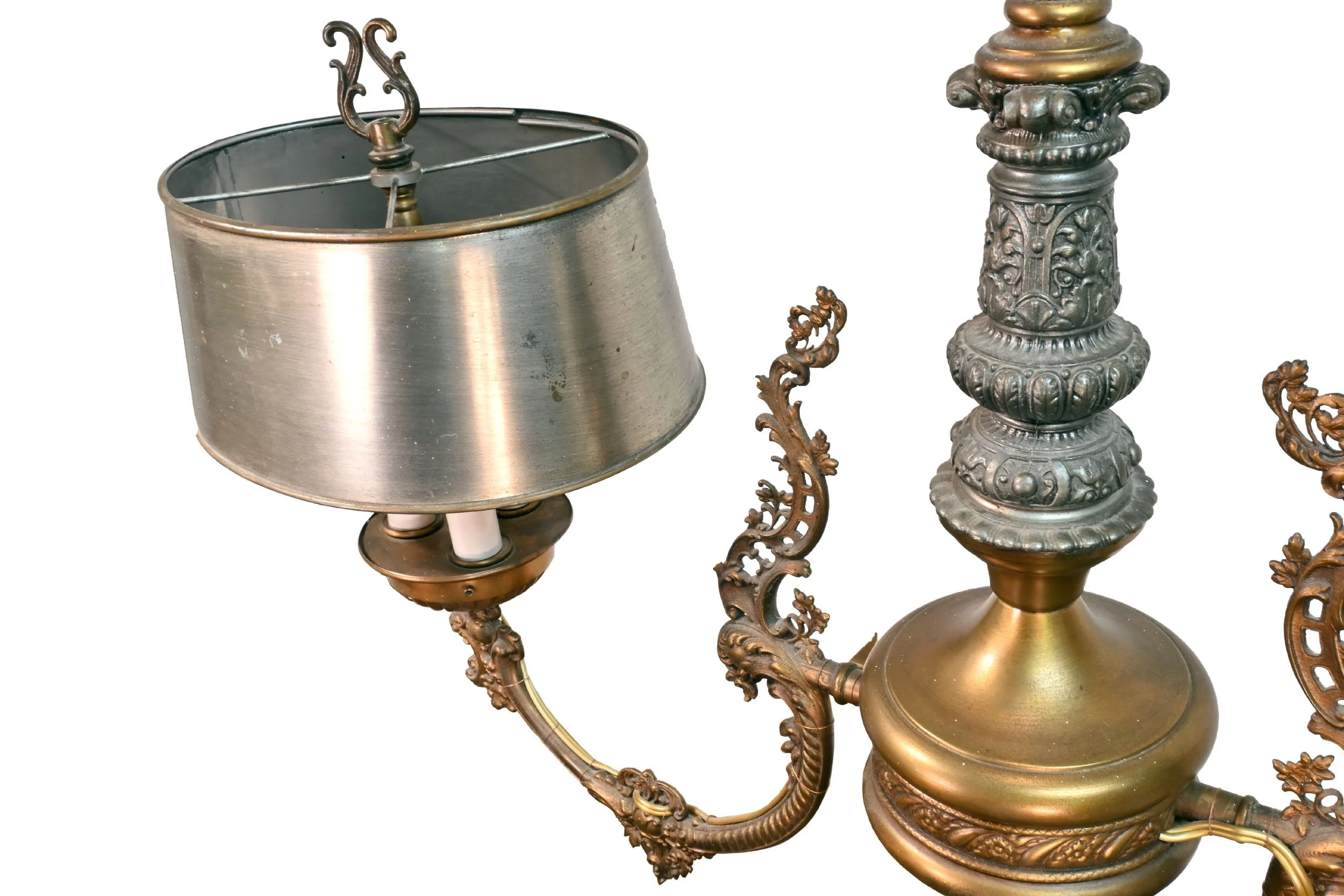 62667+two+arm+oval+shade+pendant+with+rococco+detailing+1.jpg