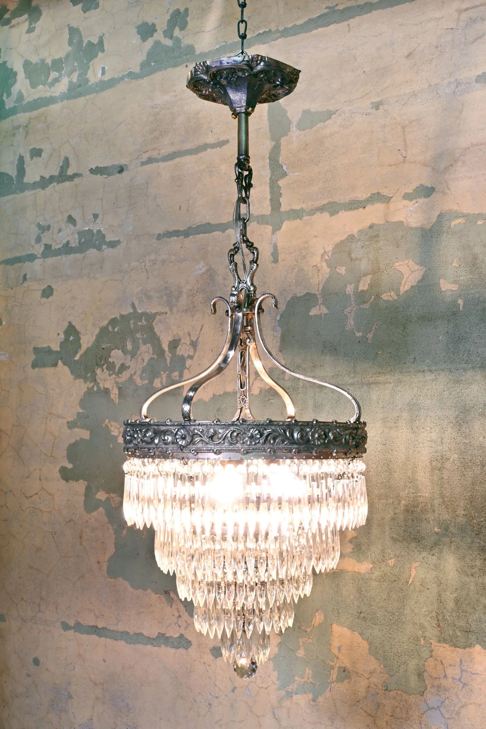 62733+silver+plated+ring+chandelier+with+wedding+cake+tiered+crystals+1.jpg