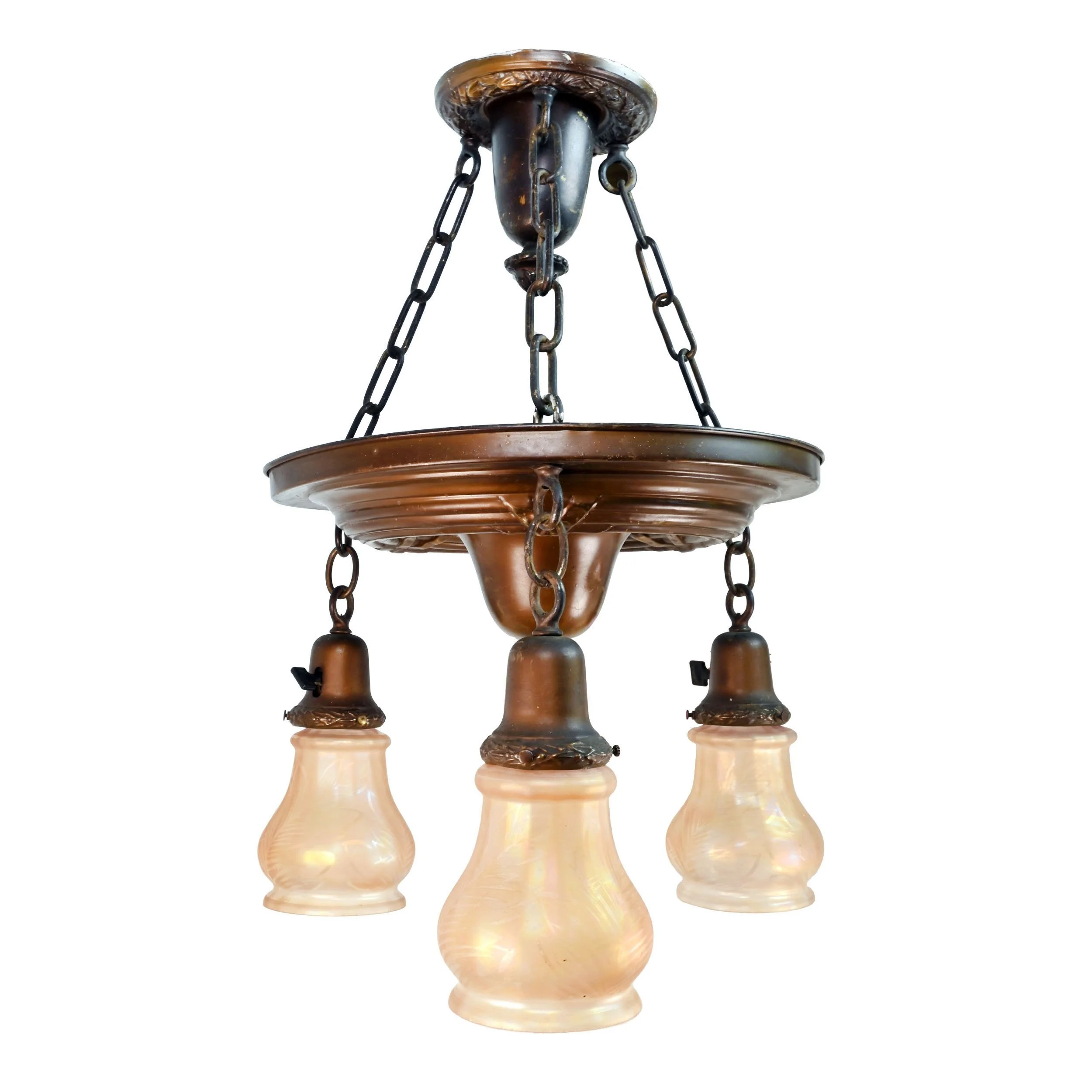 62750+three+shade+open+pan+fixture+with+steuben+verre+de+soie+palm+leaf+shades+2.jpg