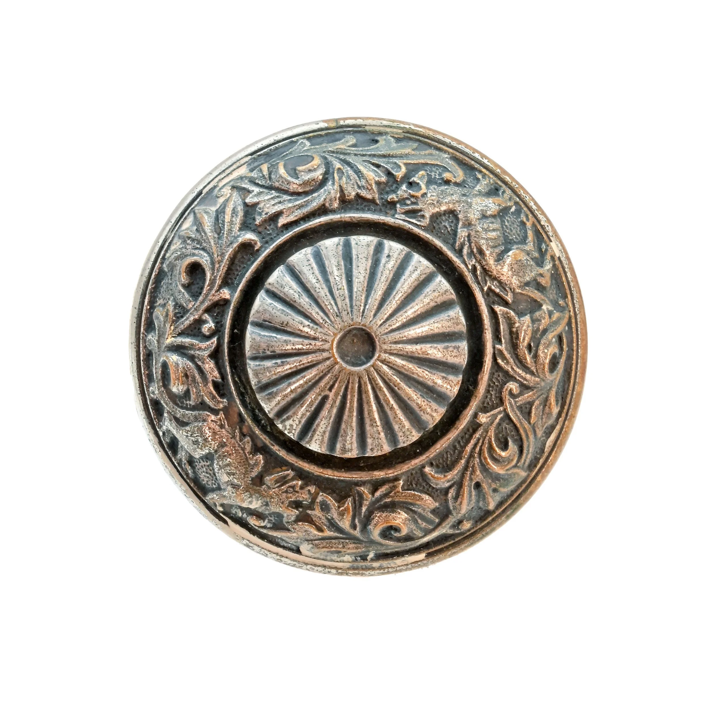 H62390+corbin+nickel+knob+with+acanthus+and+beasts+design+2.jpg
