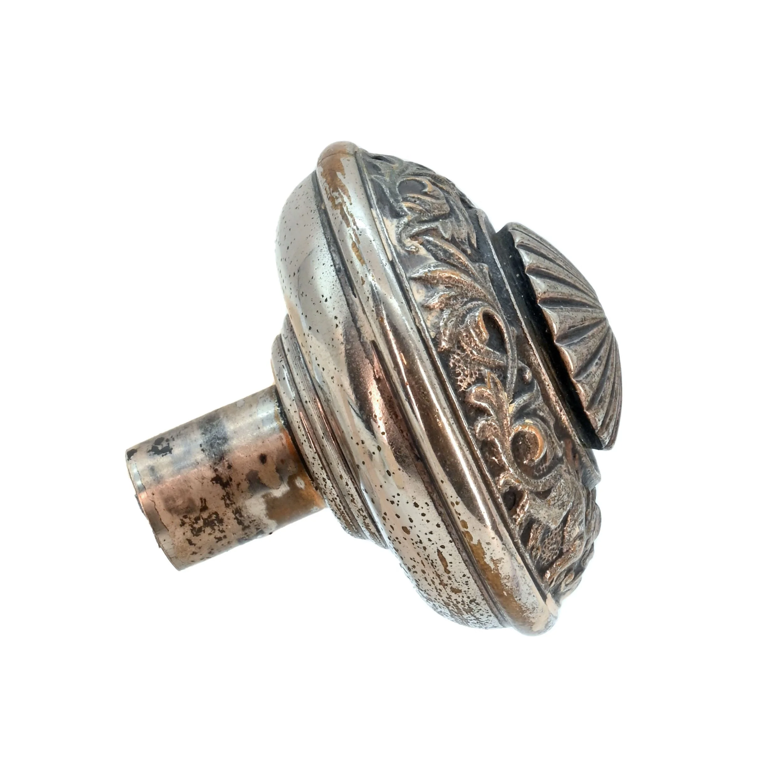 H62390+corbin+nickel+knob+with+acanthus+and+beasts+design+1.jpg