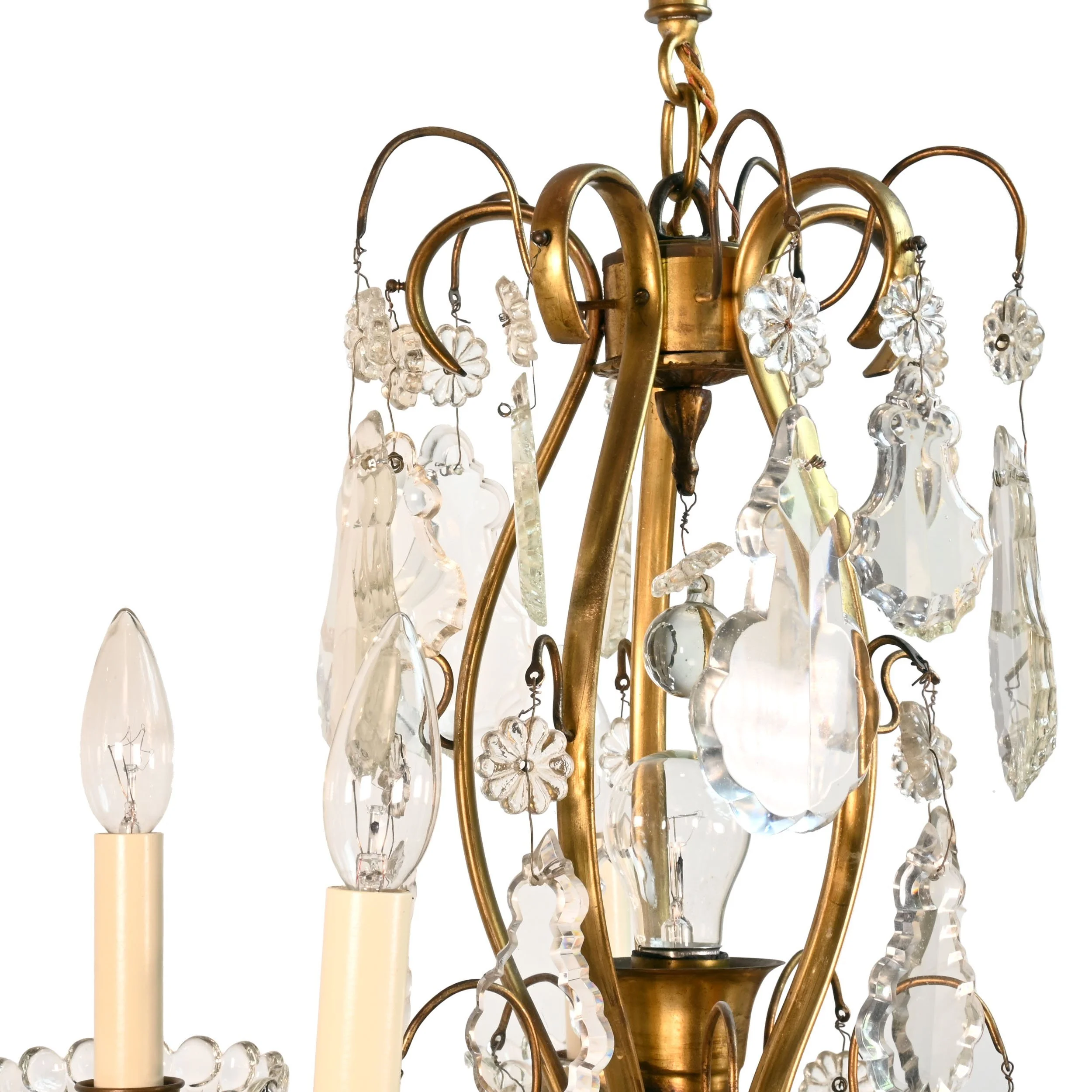 62742+brass+five+candle+chandelier+with+glass+bobeches+%26+crystals+4.jpg