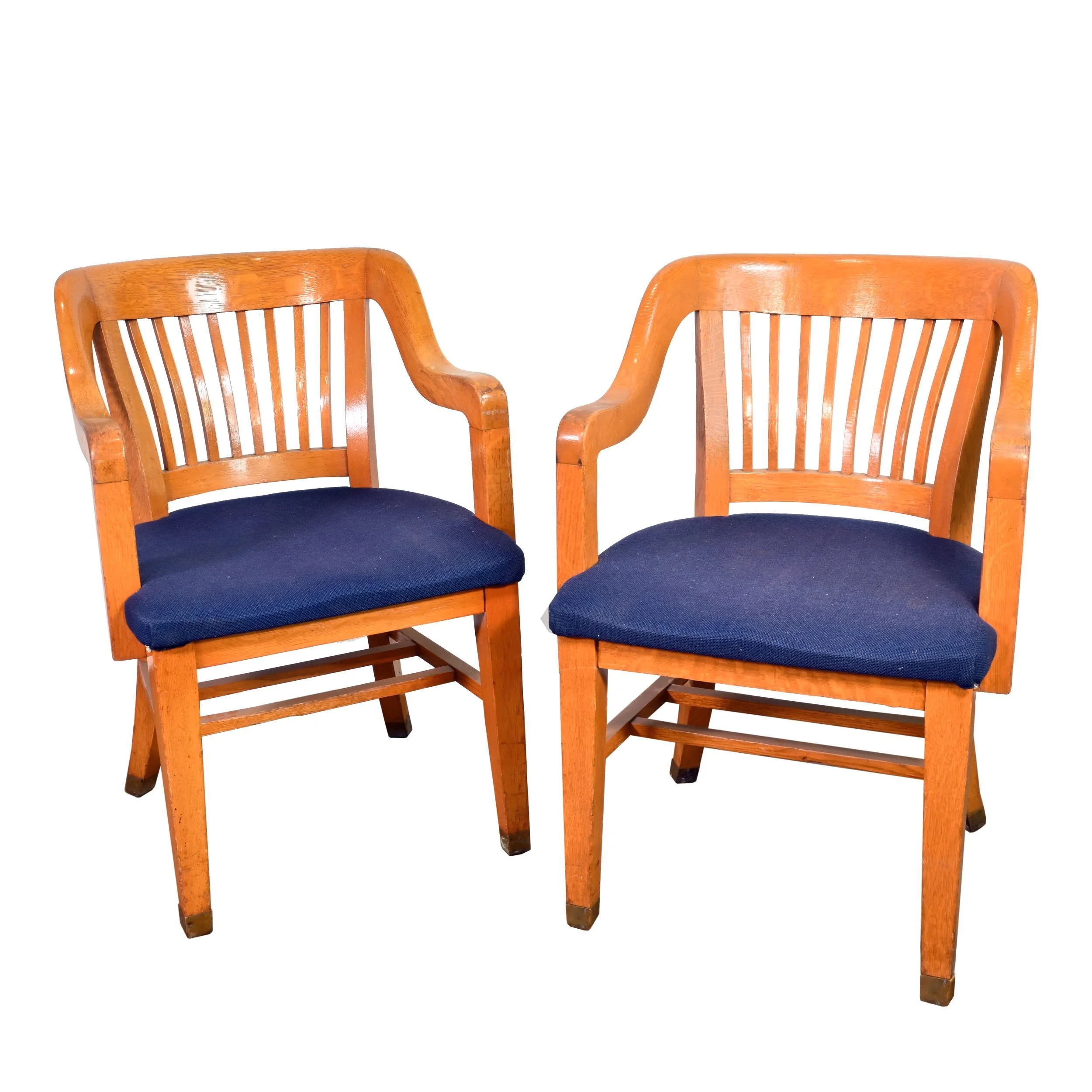 47978+oak+courthouse+chairs+with+blue+upholstery+1.jpg