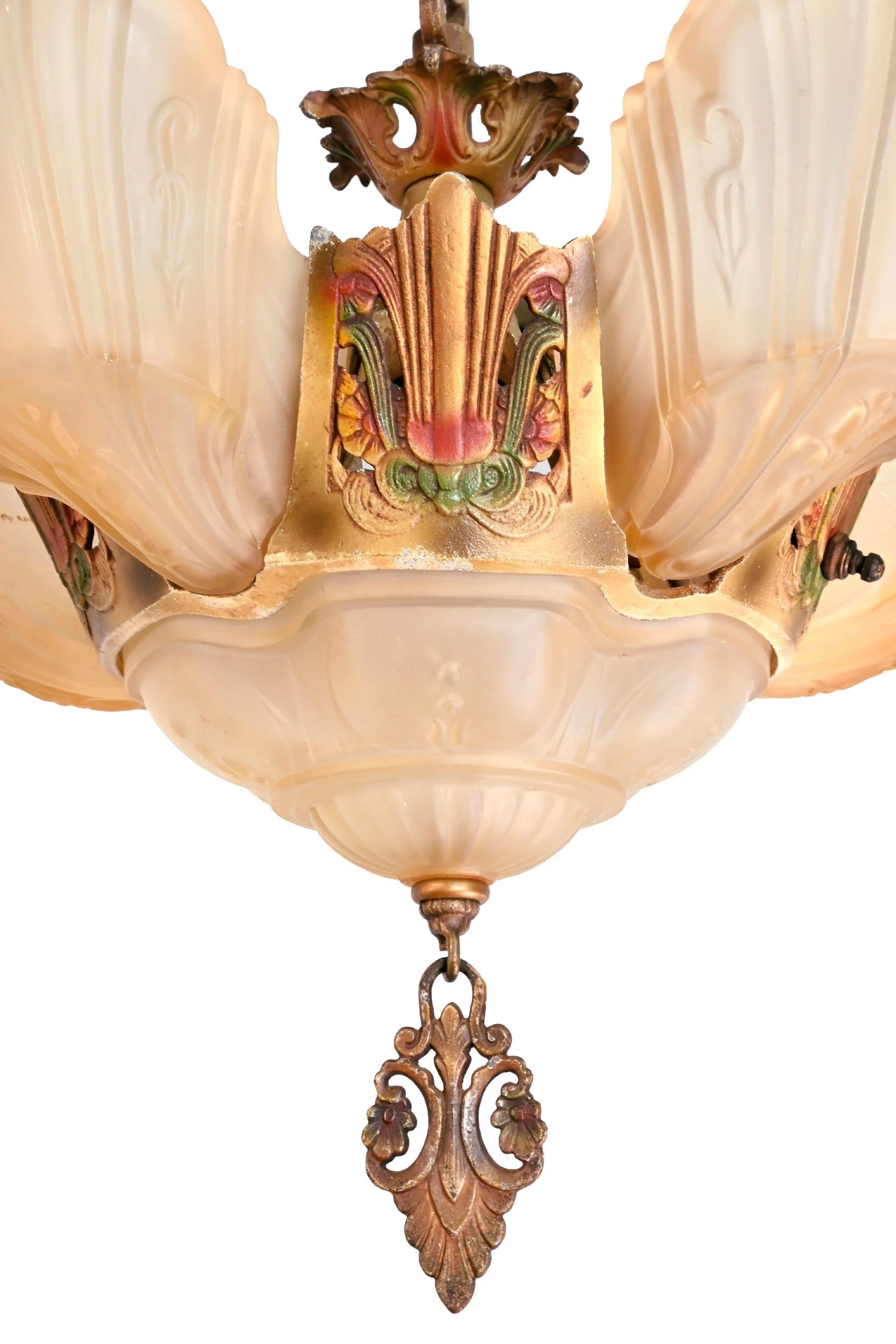 62776+polychrome+slipper+shade+chandelier+with+bottom+shade+2.jpg