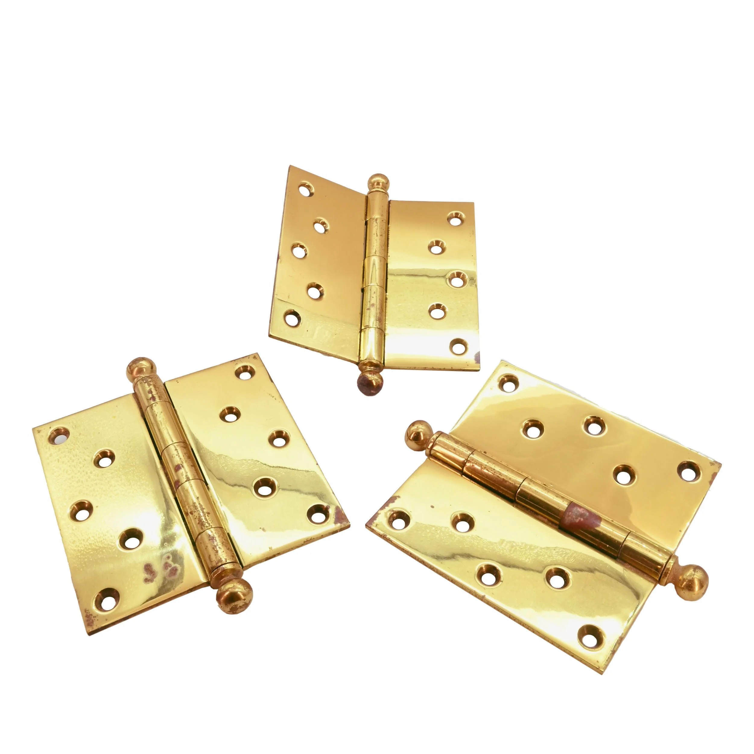 NO+AA%23+YET+set+of+three+large+polished+brass+hinges+2.jpg