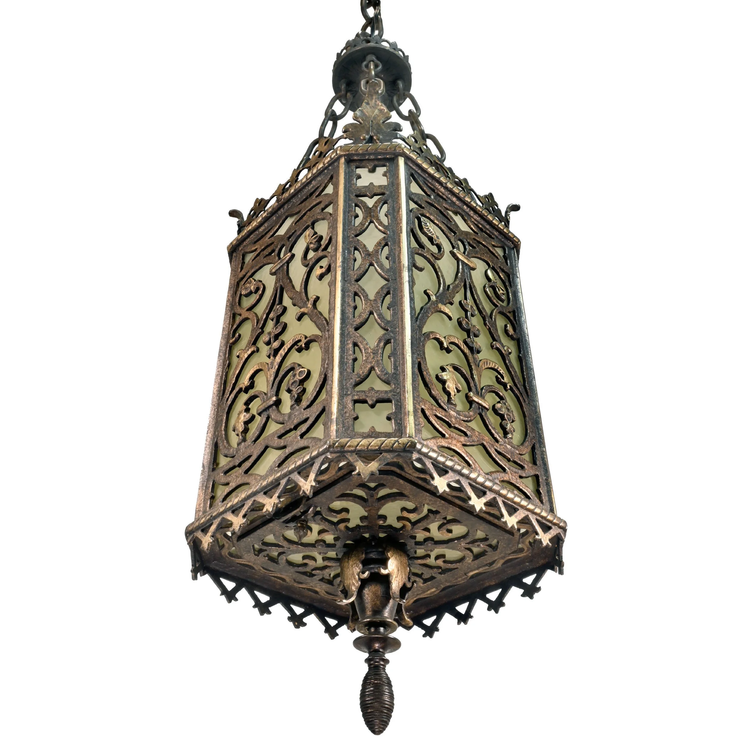 62780+ornate+cast+brass+lantern+with+hammered+glass+3.jpg