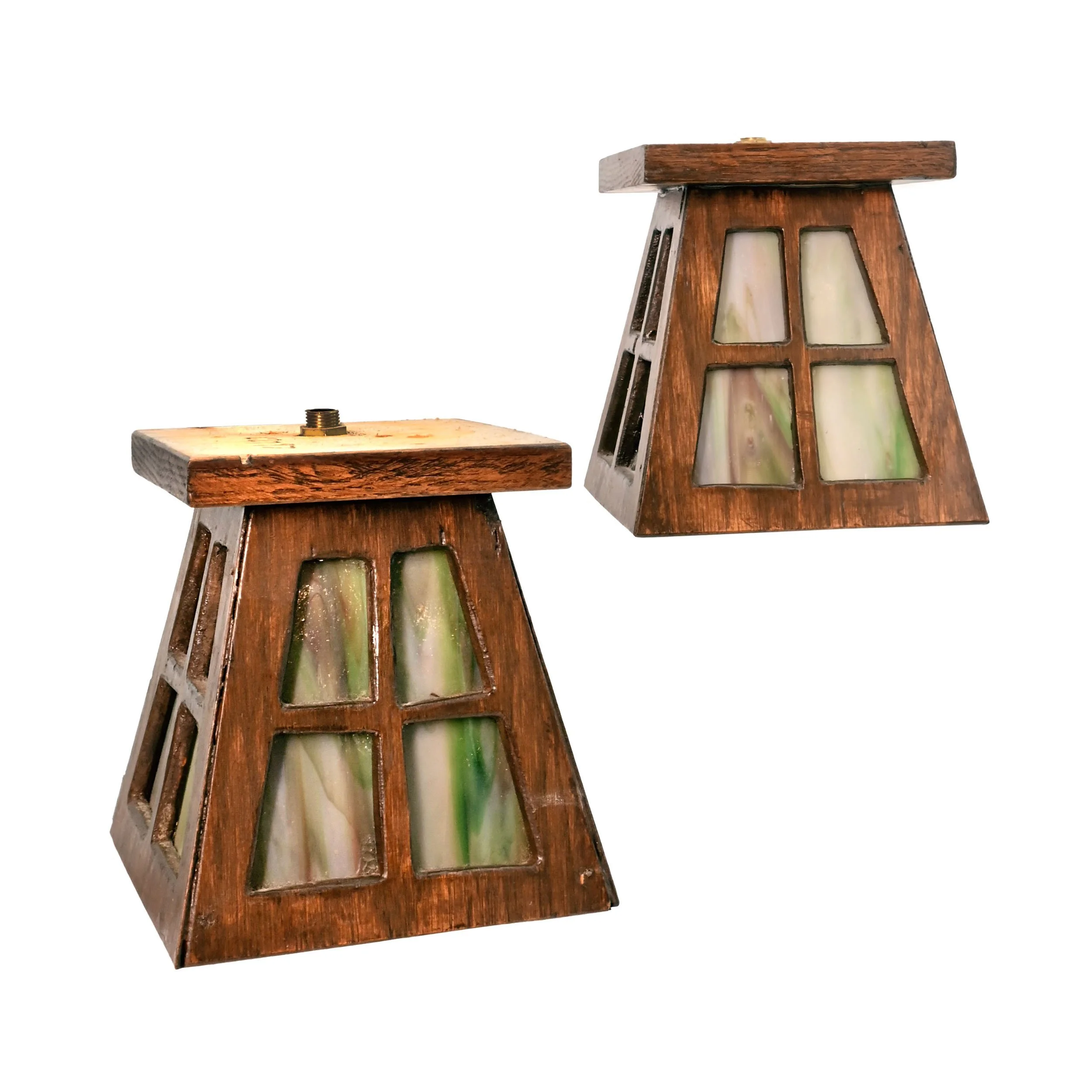 62797+dark+oak+wood+box+beam+light+with+green+glass+1.jpg