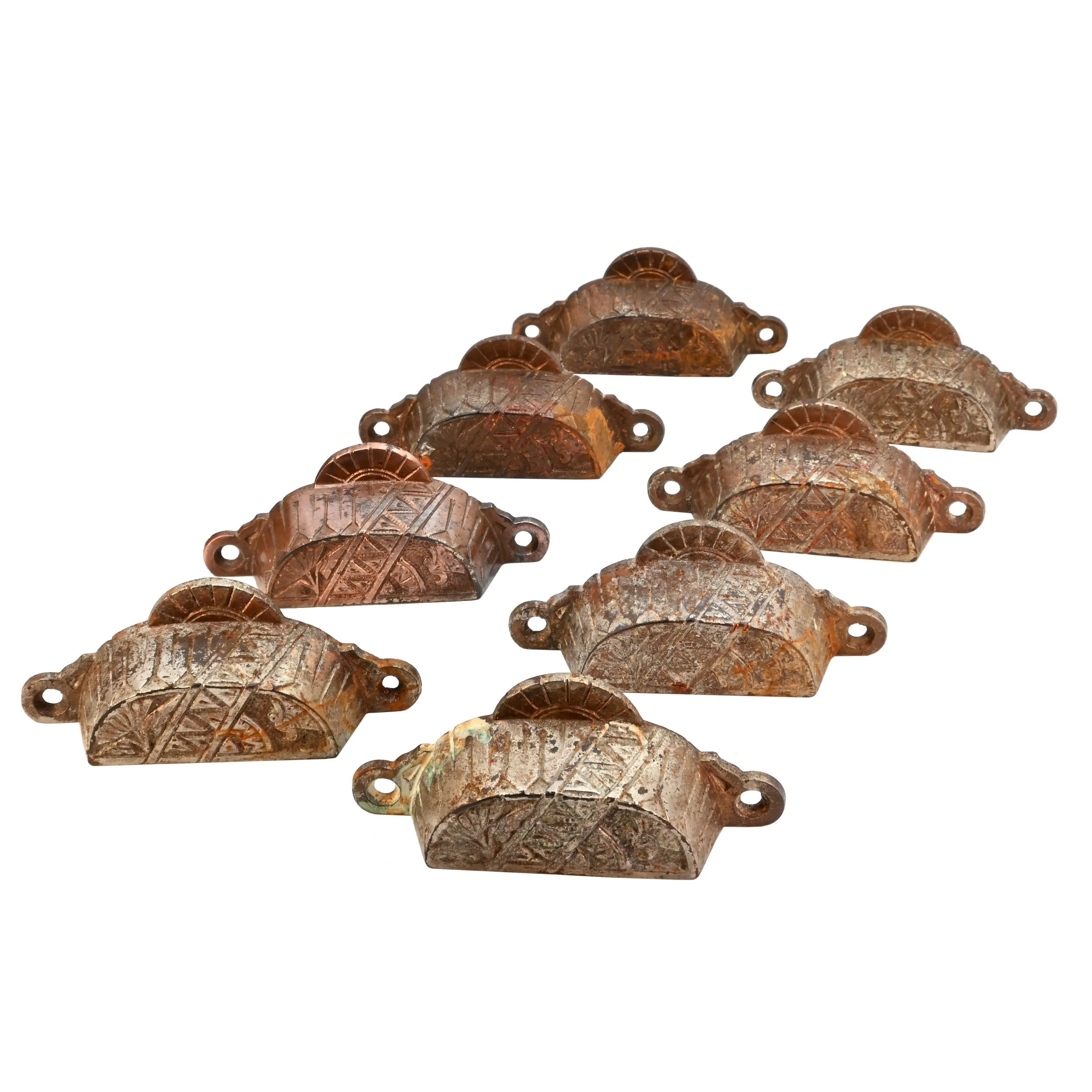 H62820+cast+iron+copper+was+eastlake+bin+pulls+1.jpg