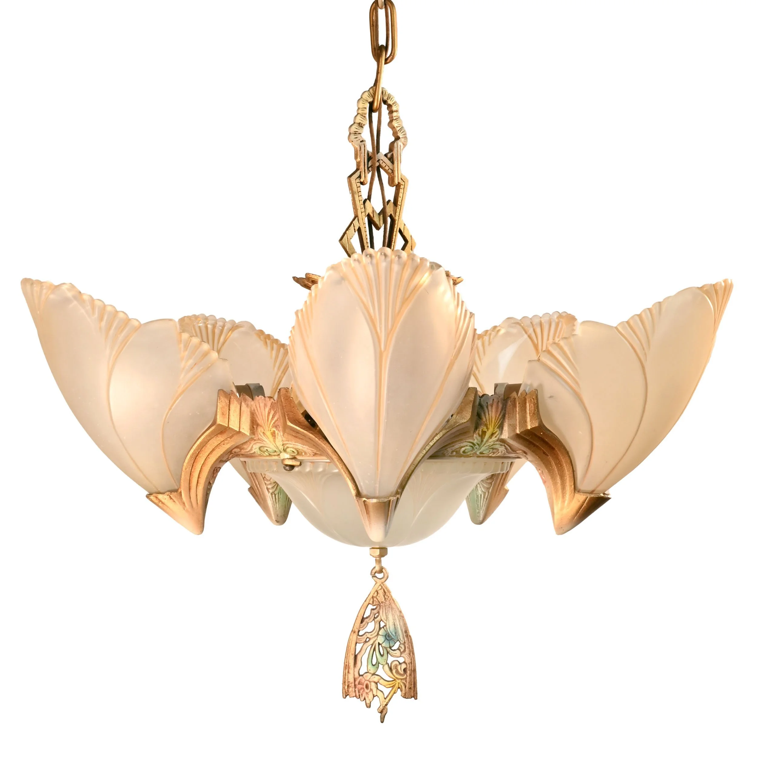 62830+five+slipper+batwing+shade+chandelier+with+bottom+glass+2.jpg