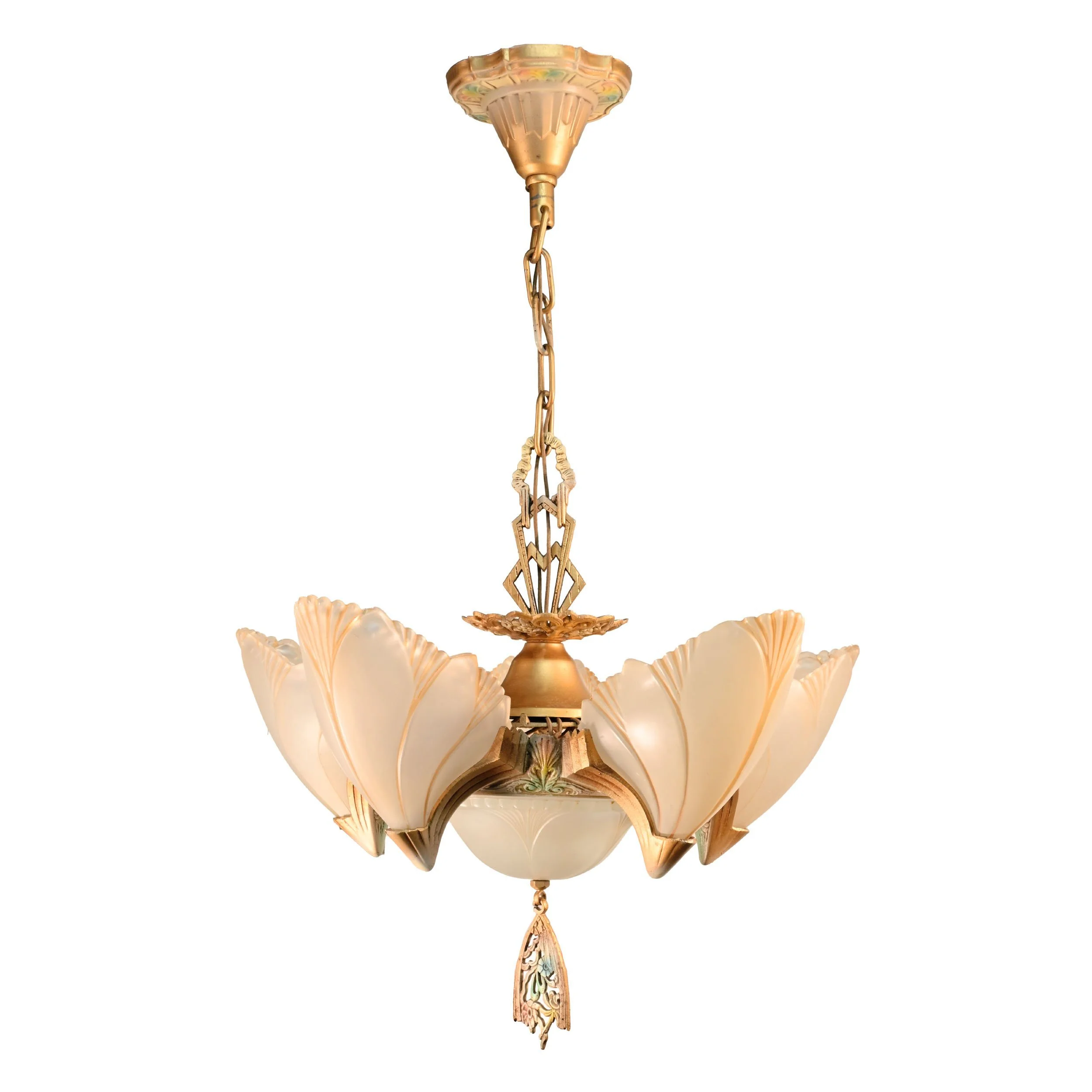62830+five+slipper+batwing+shade+chandelier+with+bottom+glass+1.jpg