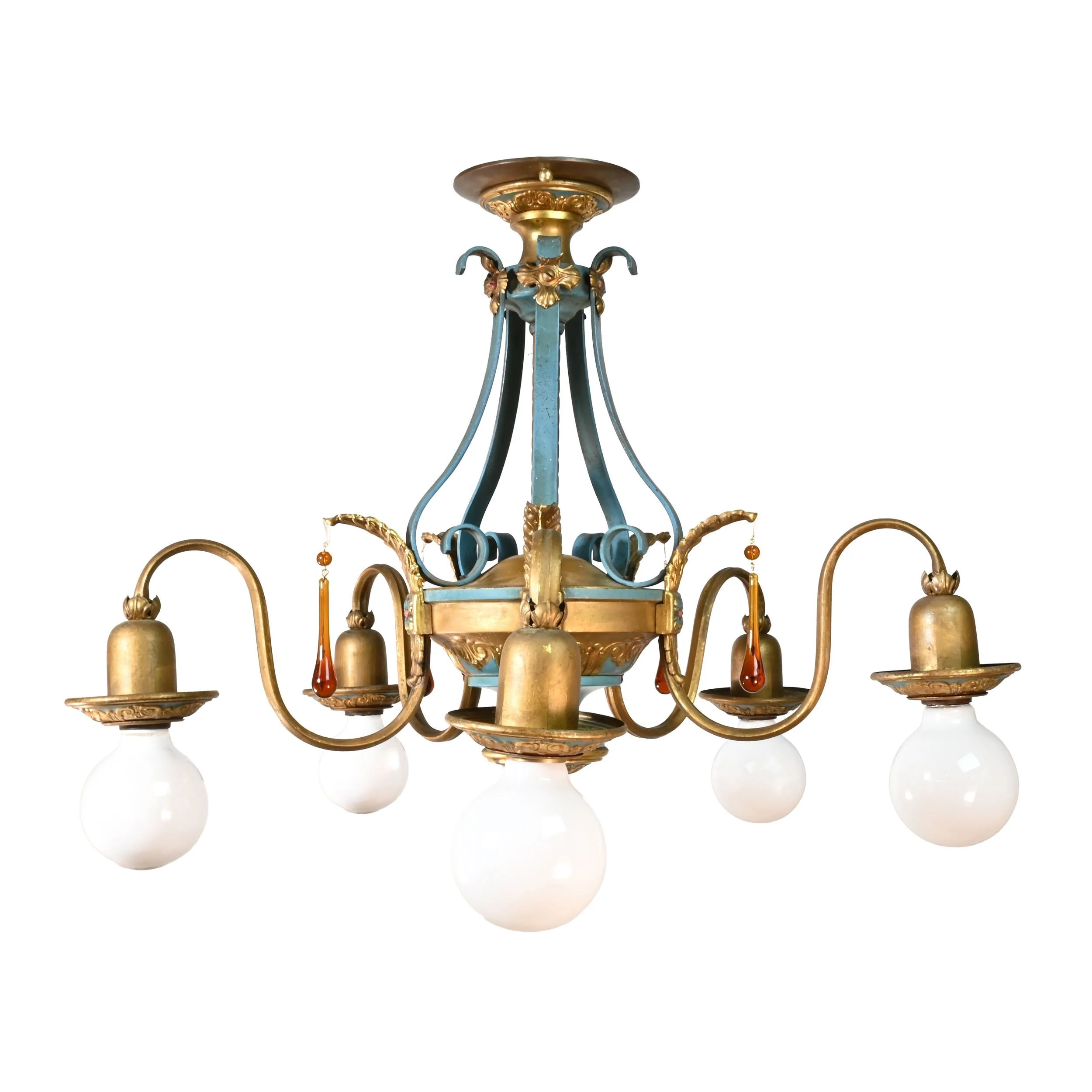 62836+brass+five+bulb+chandelier+with+blue+detail+2.jpg