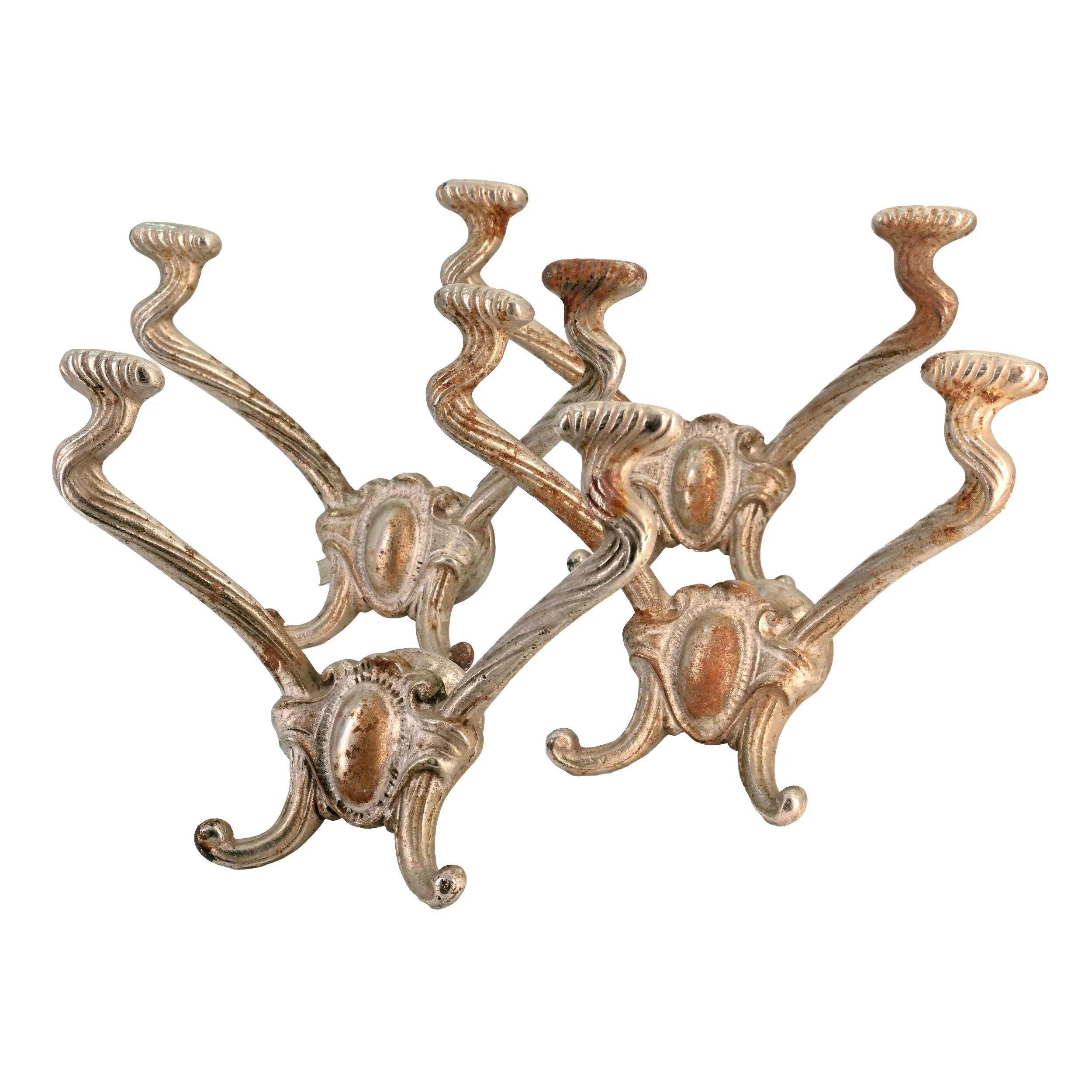 H62904+nickel+plated+deco+two+arm+coat+hook+3.jpg