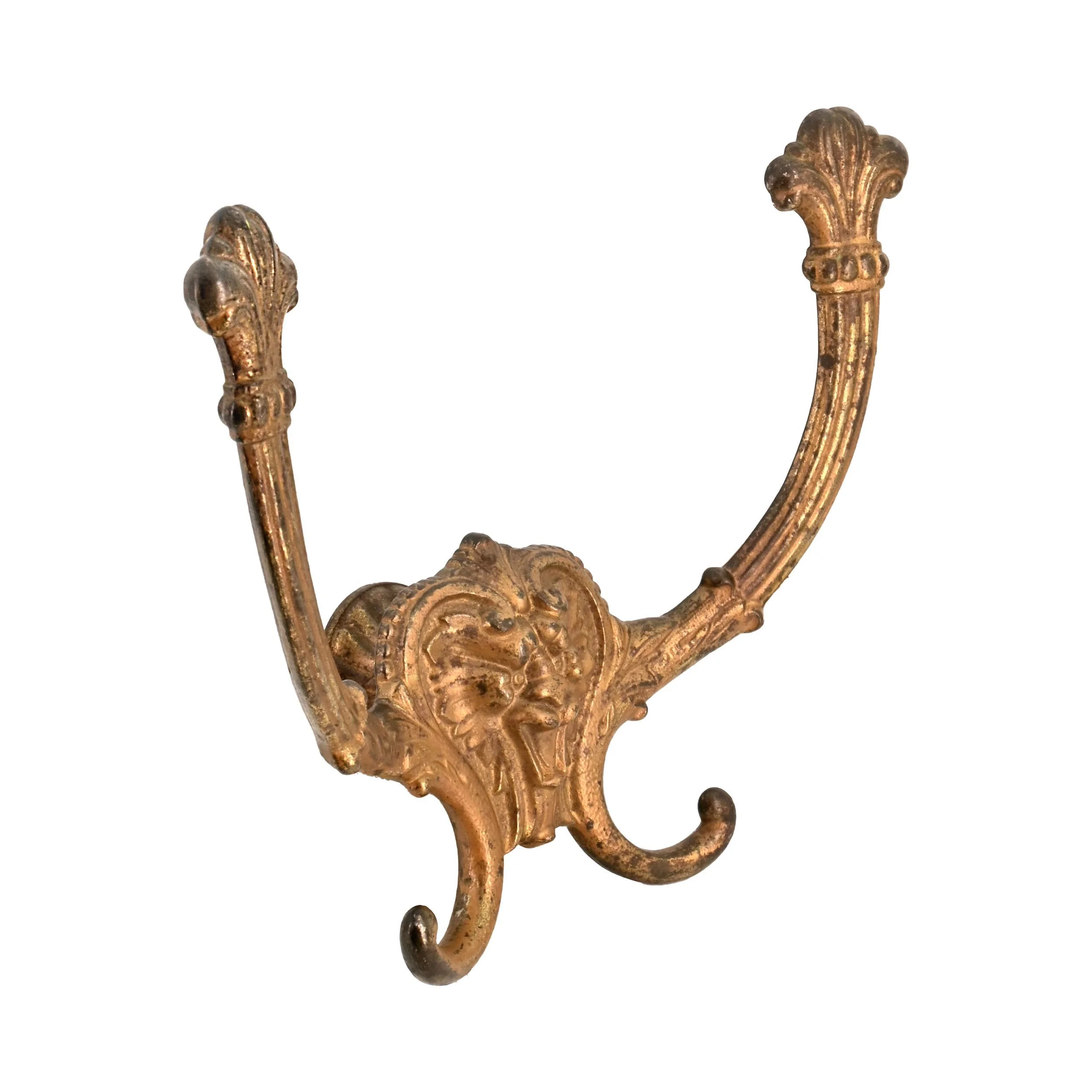 H62905+cast+iron+two+arm+coat+hook+with+face+3.jpg