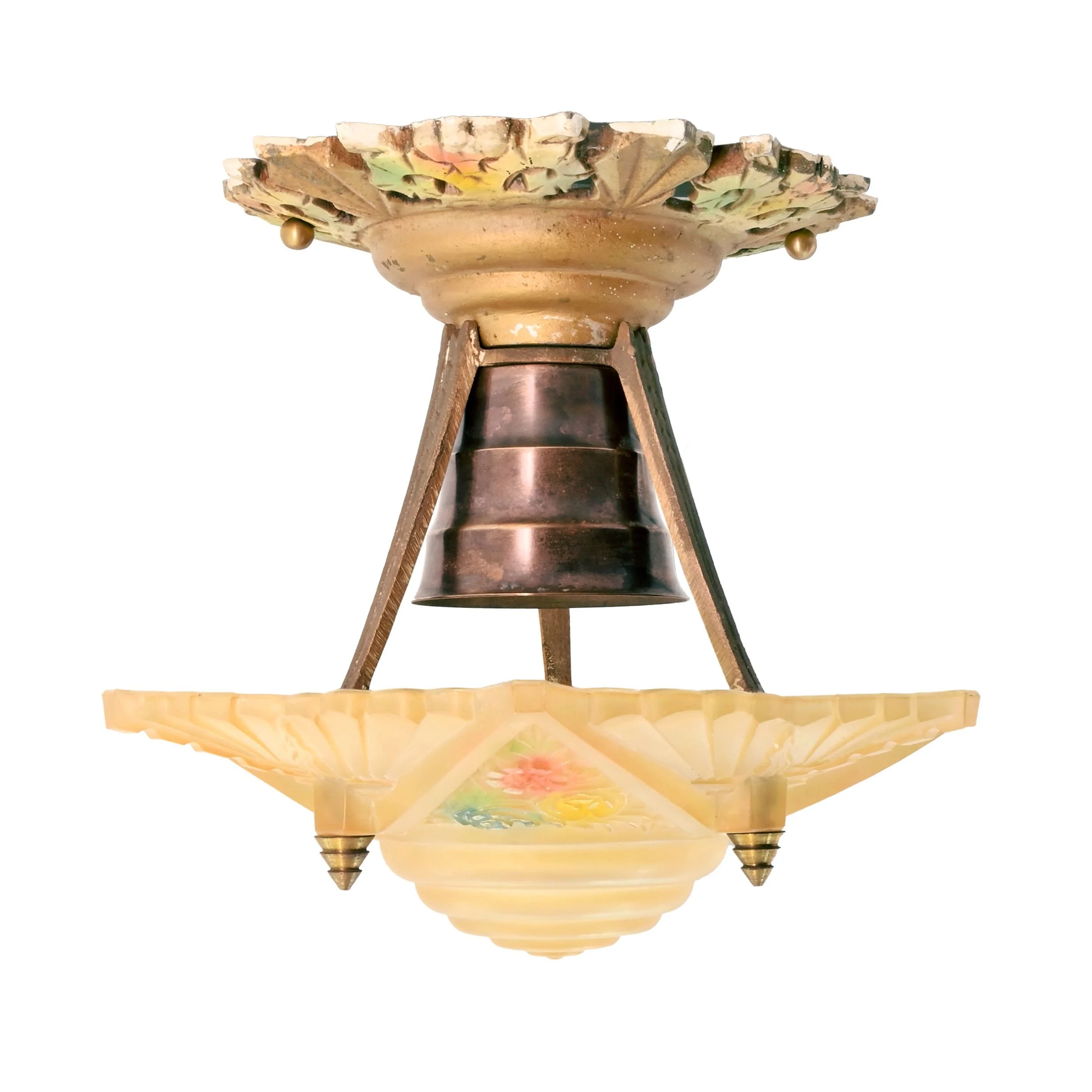 62814+polychrome+deco+flushmount+with+peach+shade+1.jpg
