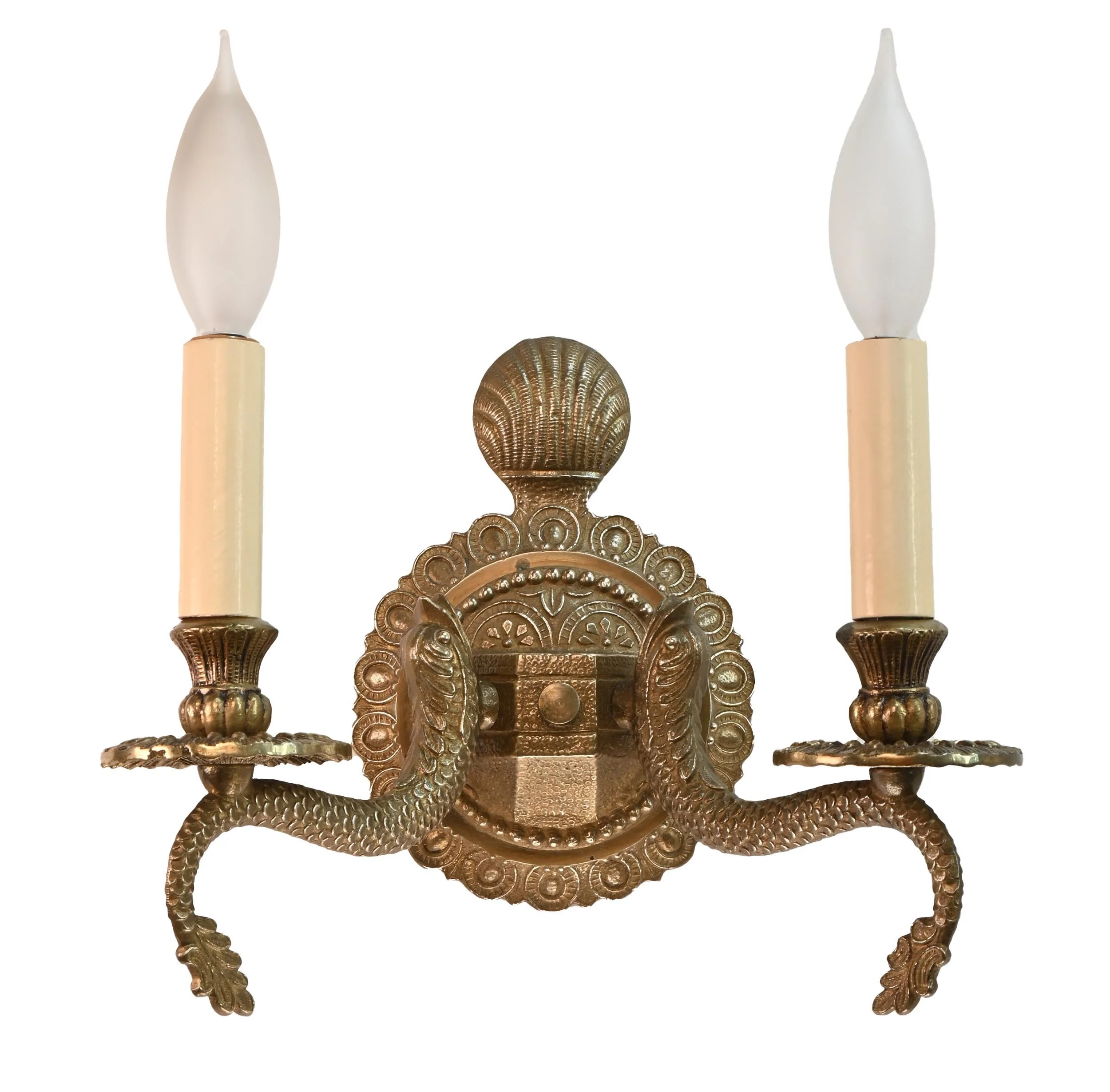 62839+brass+2+candle+dolpin+sconces+1.jpg