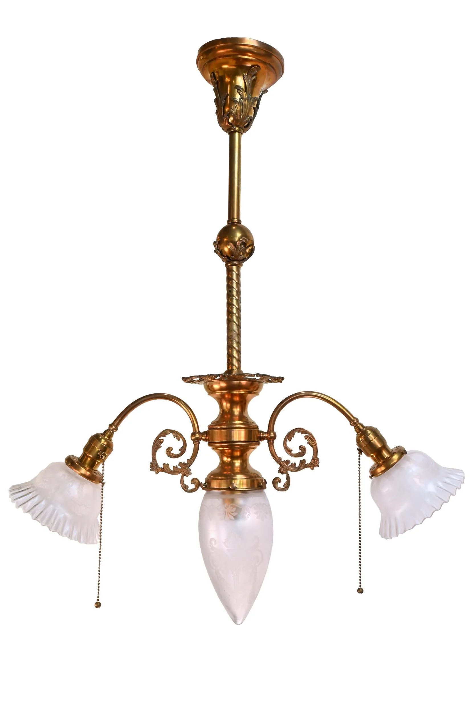 62931+early+gilt+copper+electric+3+light+pendant+1.jpg