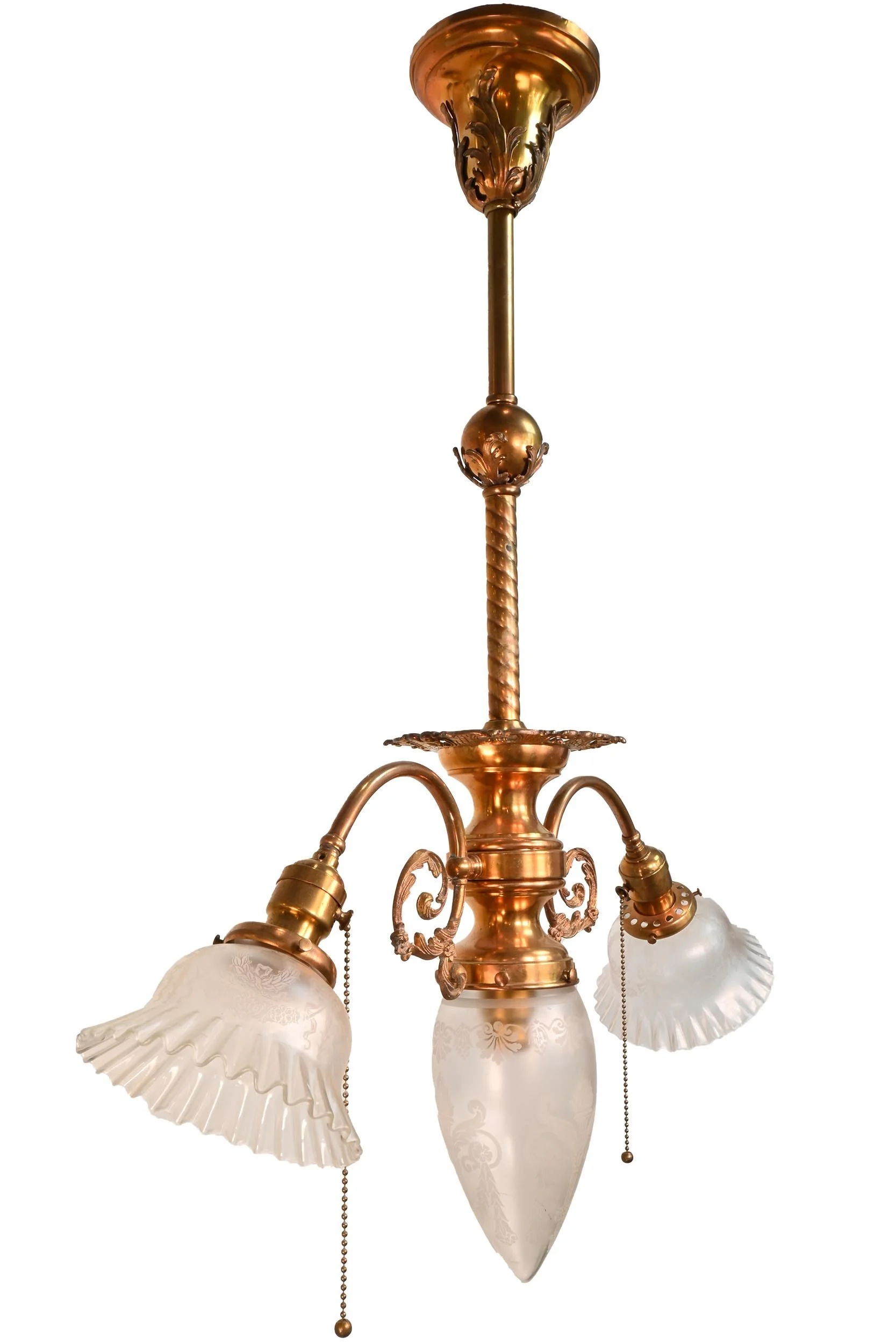 62931+early+gilt+copper+electric+3+light+pendant+3.jpg