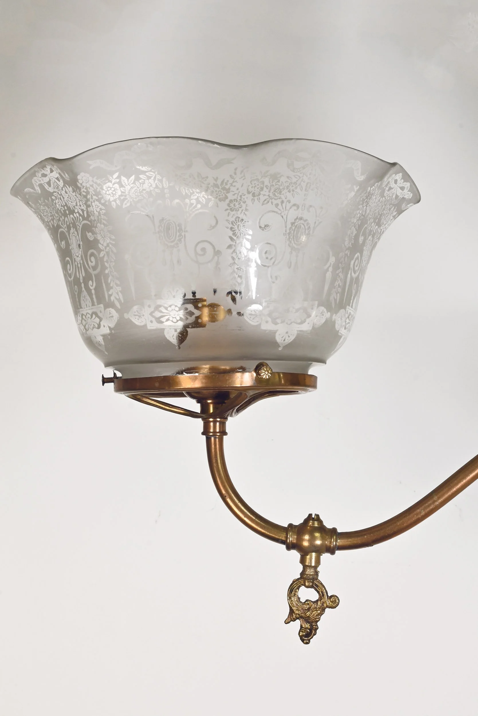 62936+brass+two+arm+converted+gas+pendant+with+ribbon+etched+shades+and+cast+leaf+gas+keys+3.jpg
