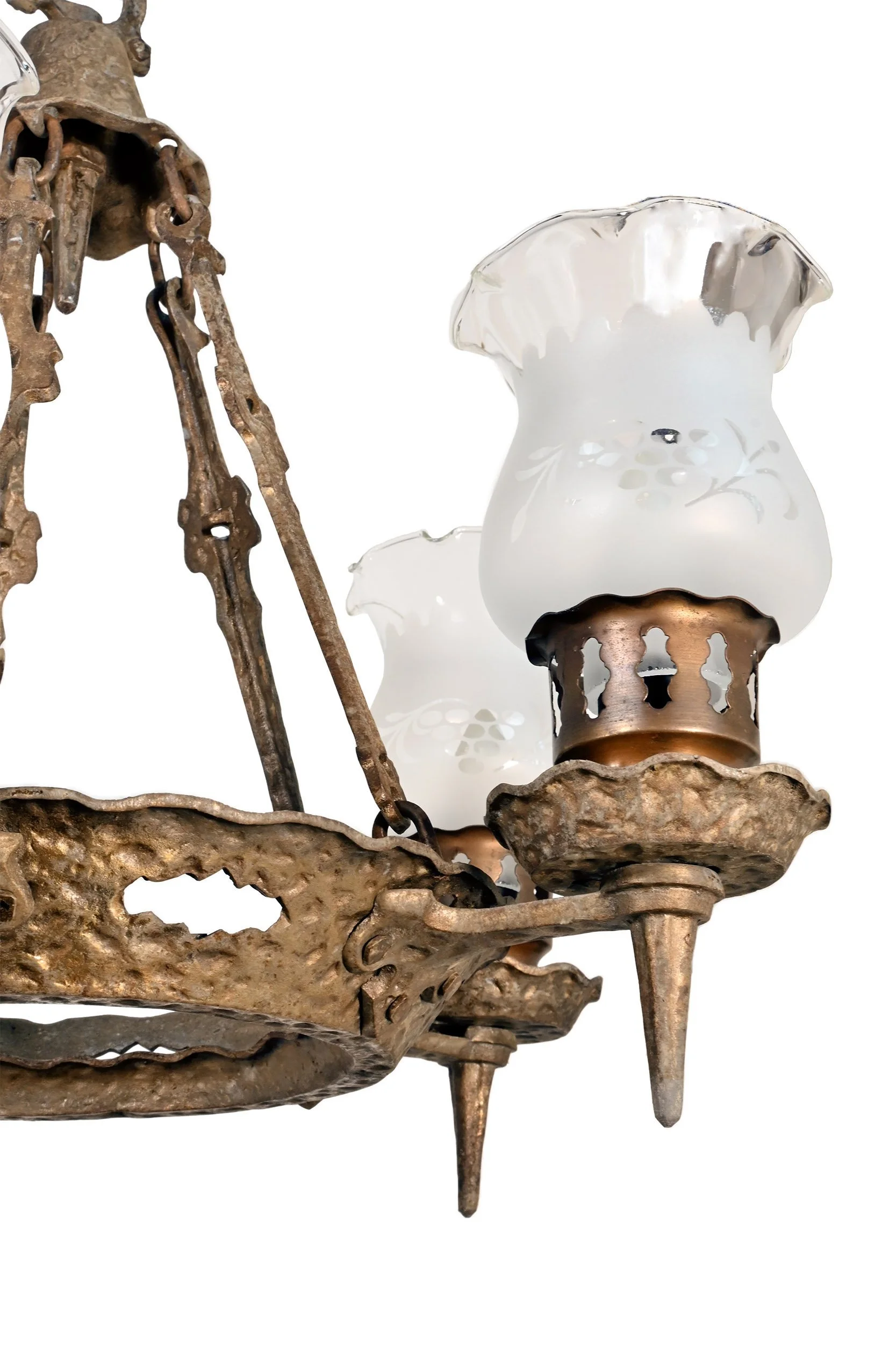 62899+five+light+aluminum+virden+tudor+chandelier+with+frosted+chimney+shades+1.jpg