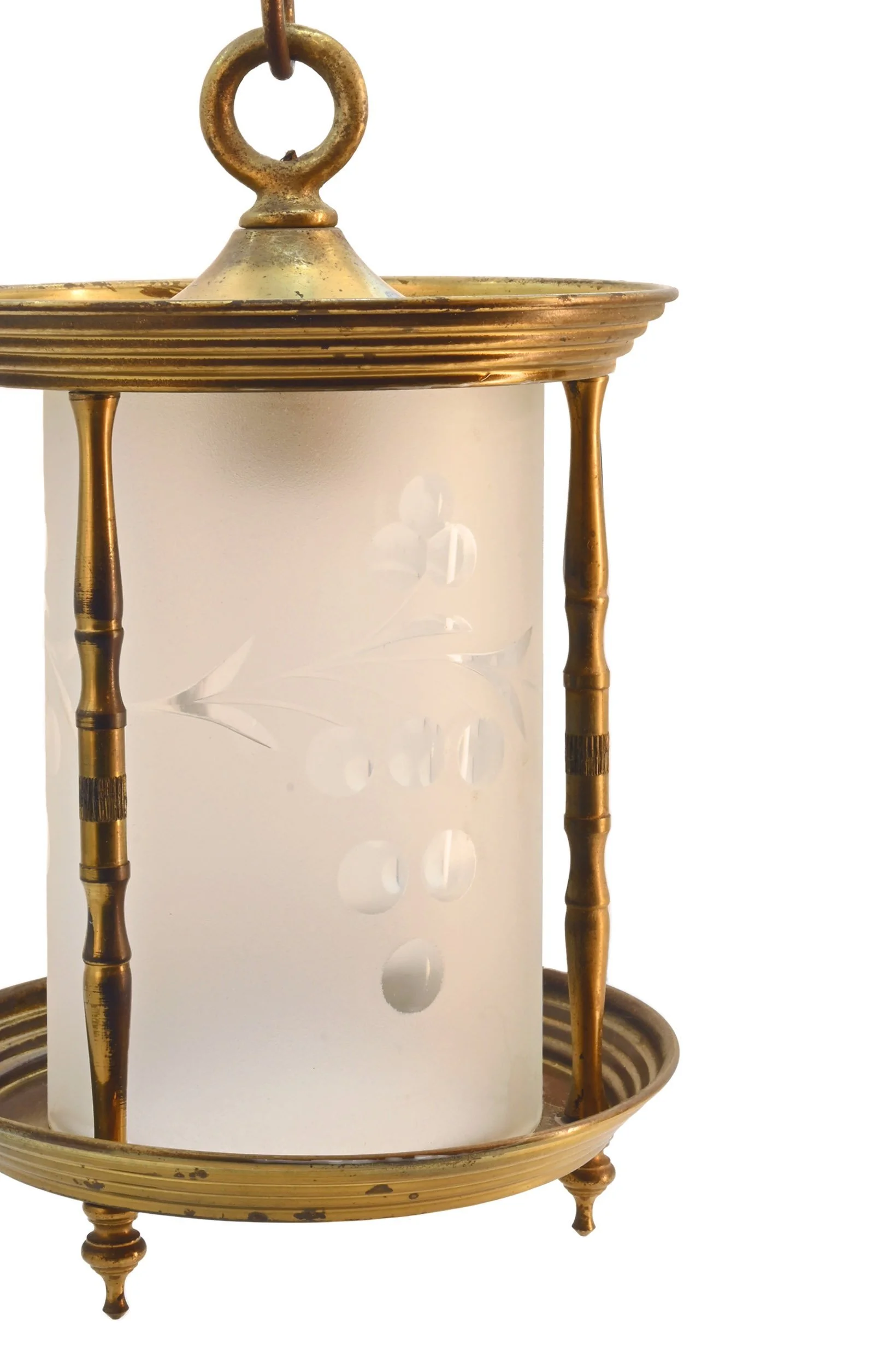 62909+1940s+cylindrical+brass+pendant+with+grape+etched+shade+1.jpg