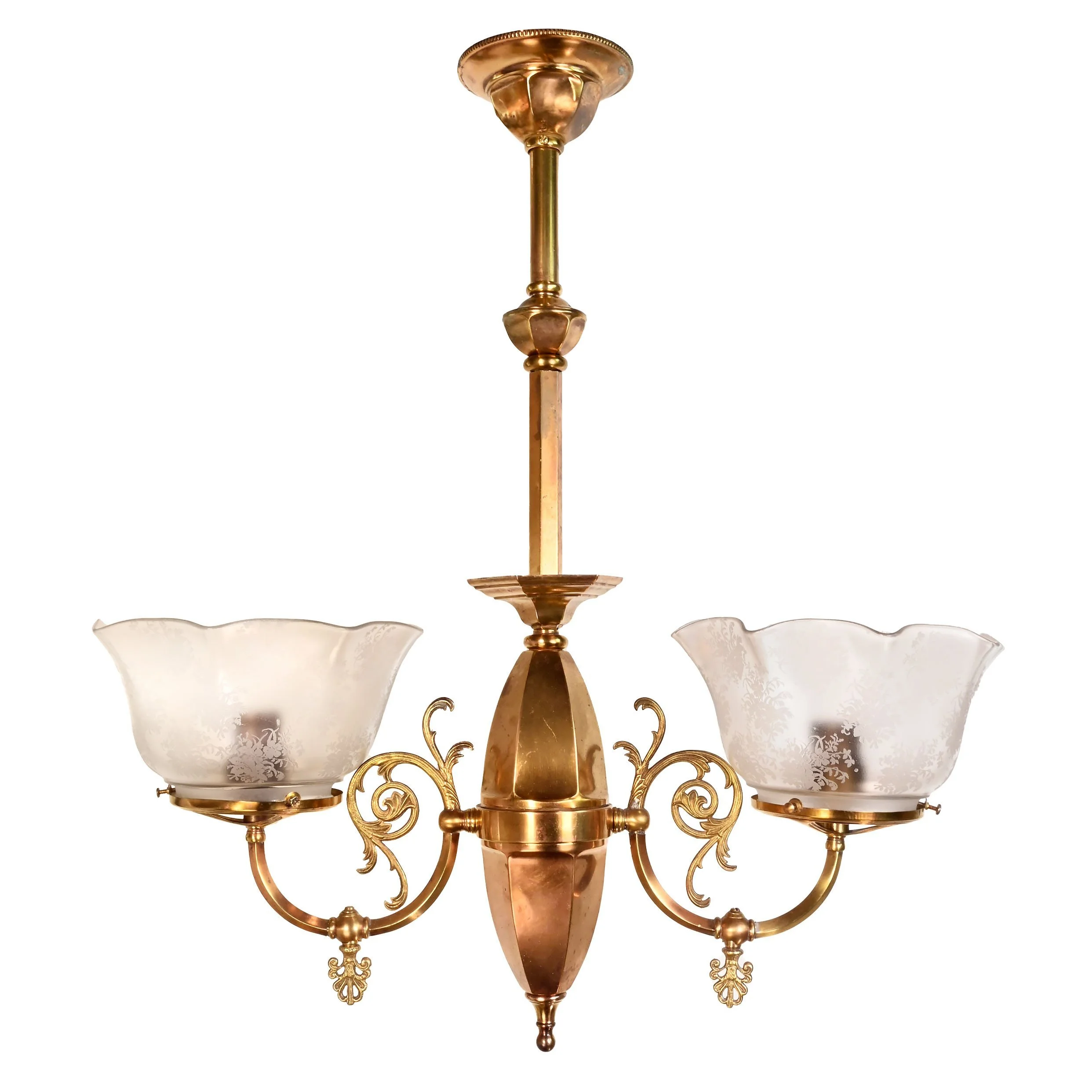 62920+brass+with+hint+of+copper+two+shade+pendant+with+hexagonal+body+and+swirled+castings+1.jpg
