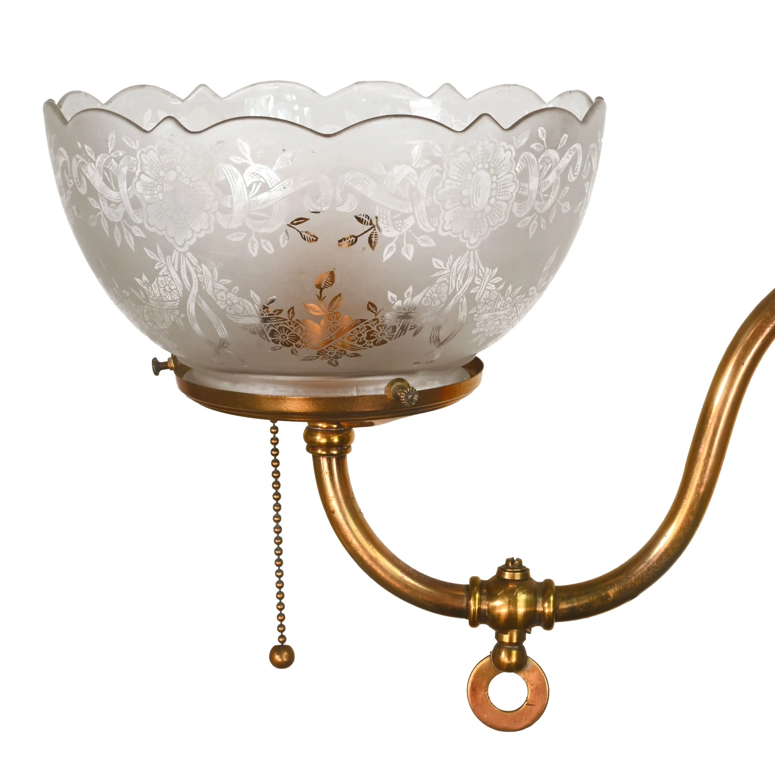 62915+brass+converted+gas+two+arm+pendant+with+egg+and+dart+detail+and+etched+shades+with+bow+pattern+4.jpg