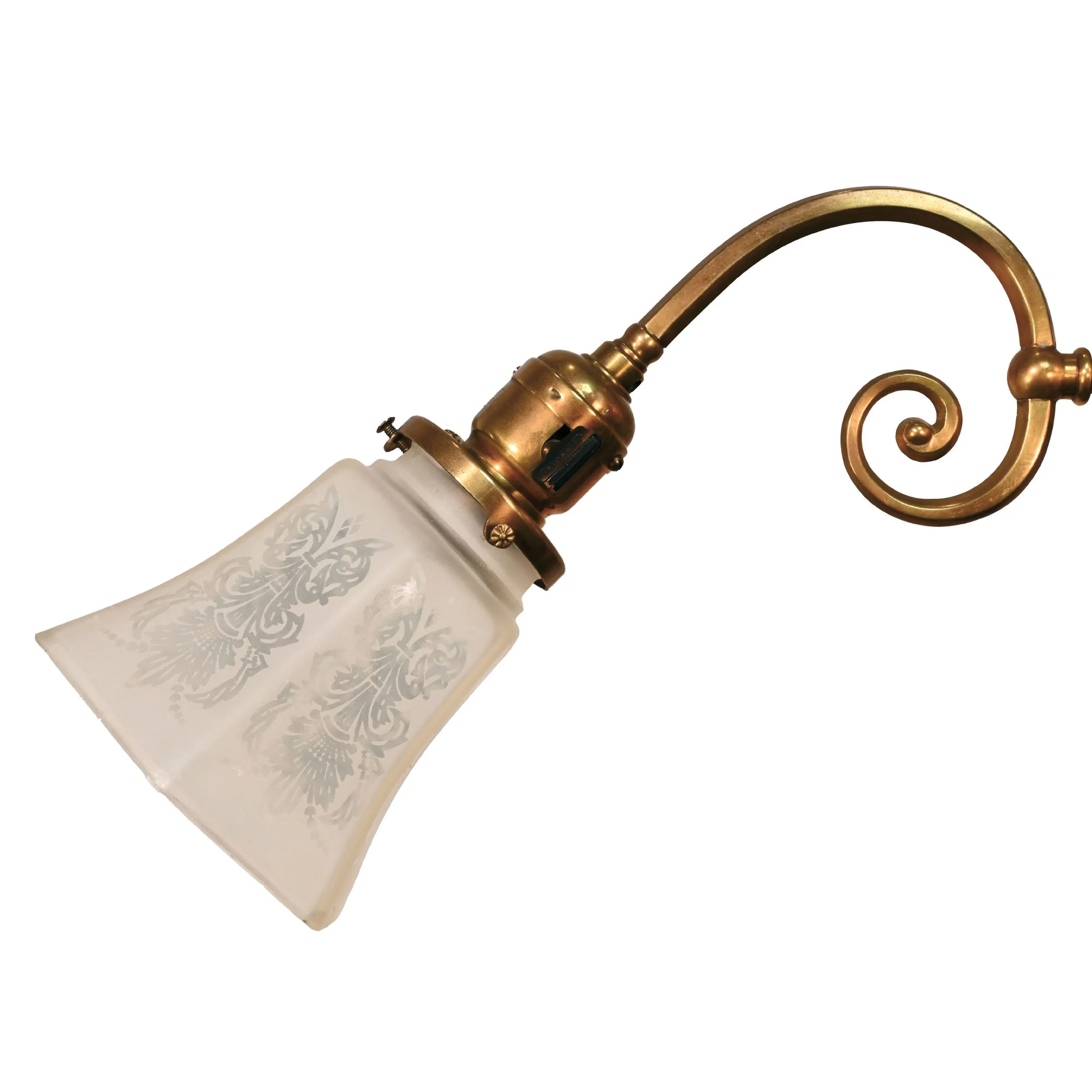 62926+brass+three+arm+early+electric+pendant+with+hexagonal+body+and+hexagonal+etched+shades+3.jpg