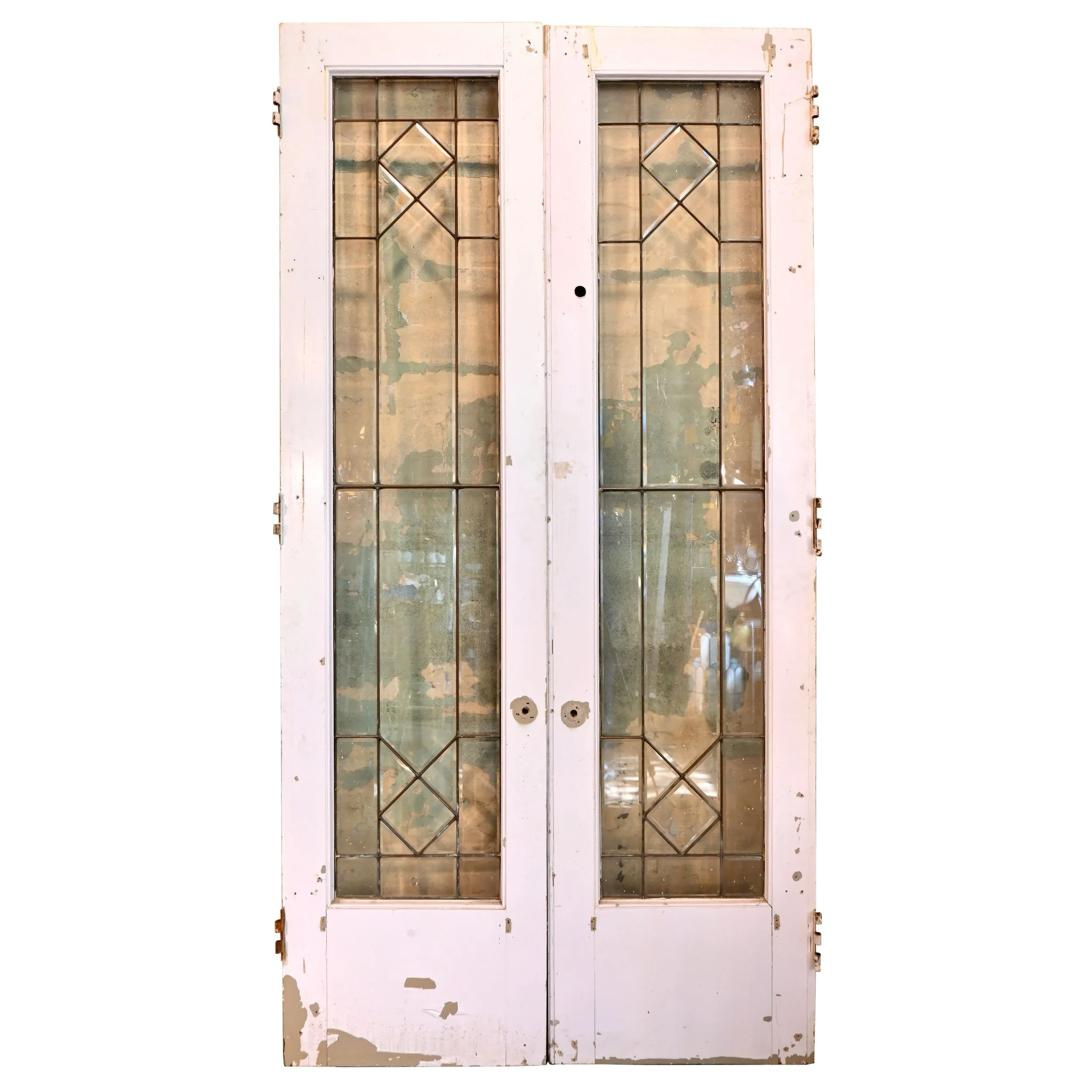 62989+tall+dark+oak+french+door+set+with+leaded+and+beveled+glass+4.jpg