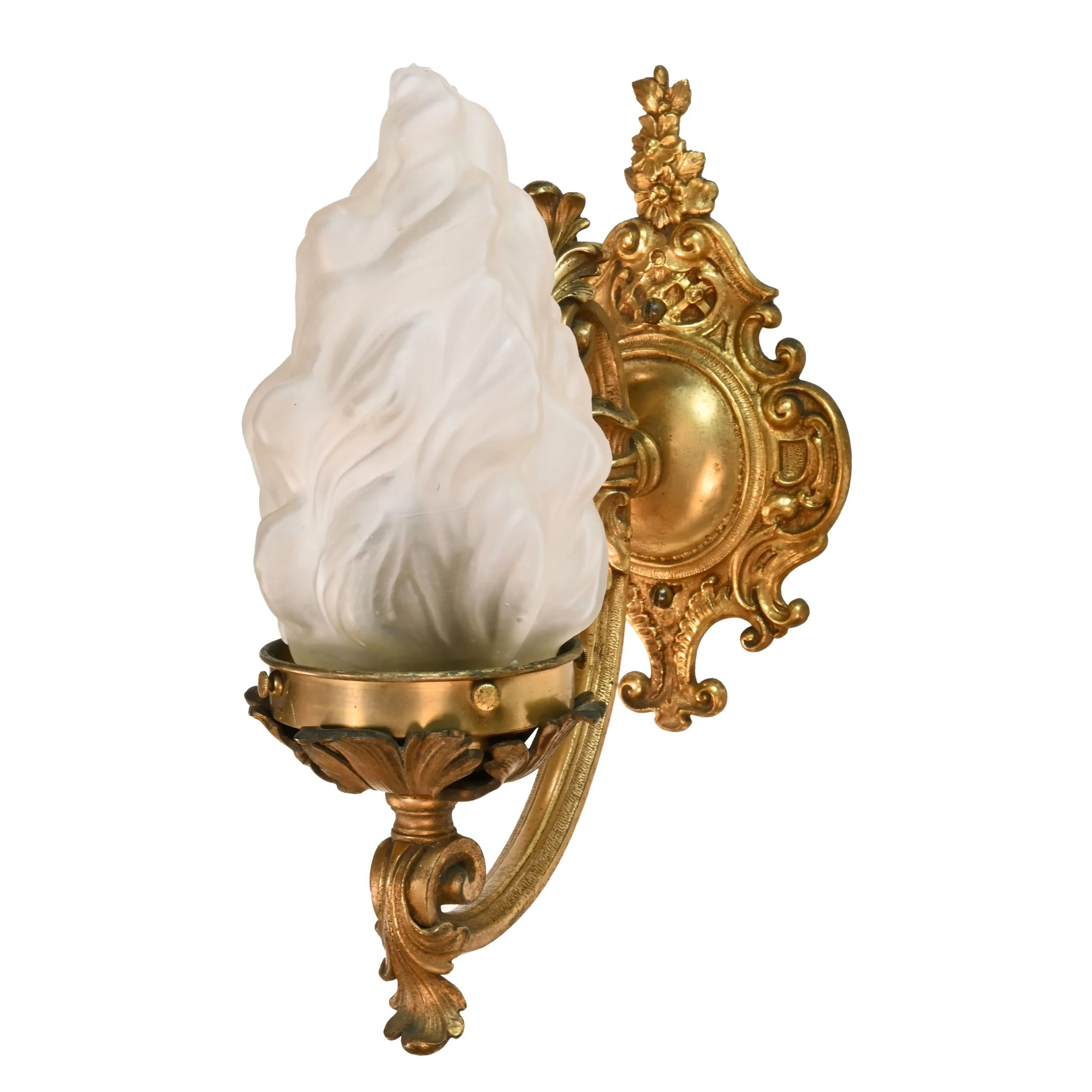 63019+brass+rococo+sconce+with+flame+shade+2.jpg