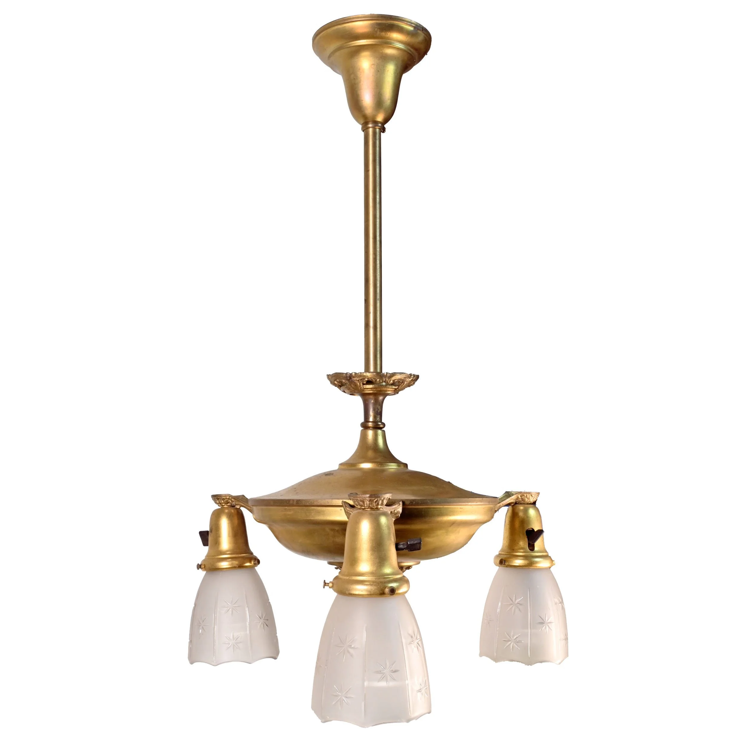 62932+brass+three+arm+pan+fixture+with+sunburst+shades+2.jpg