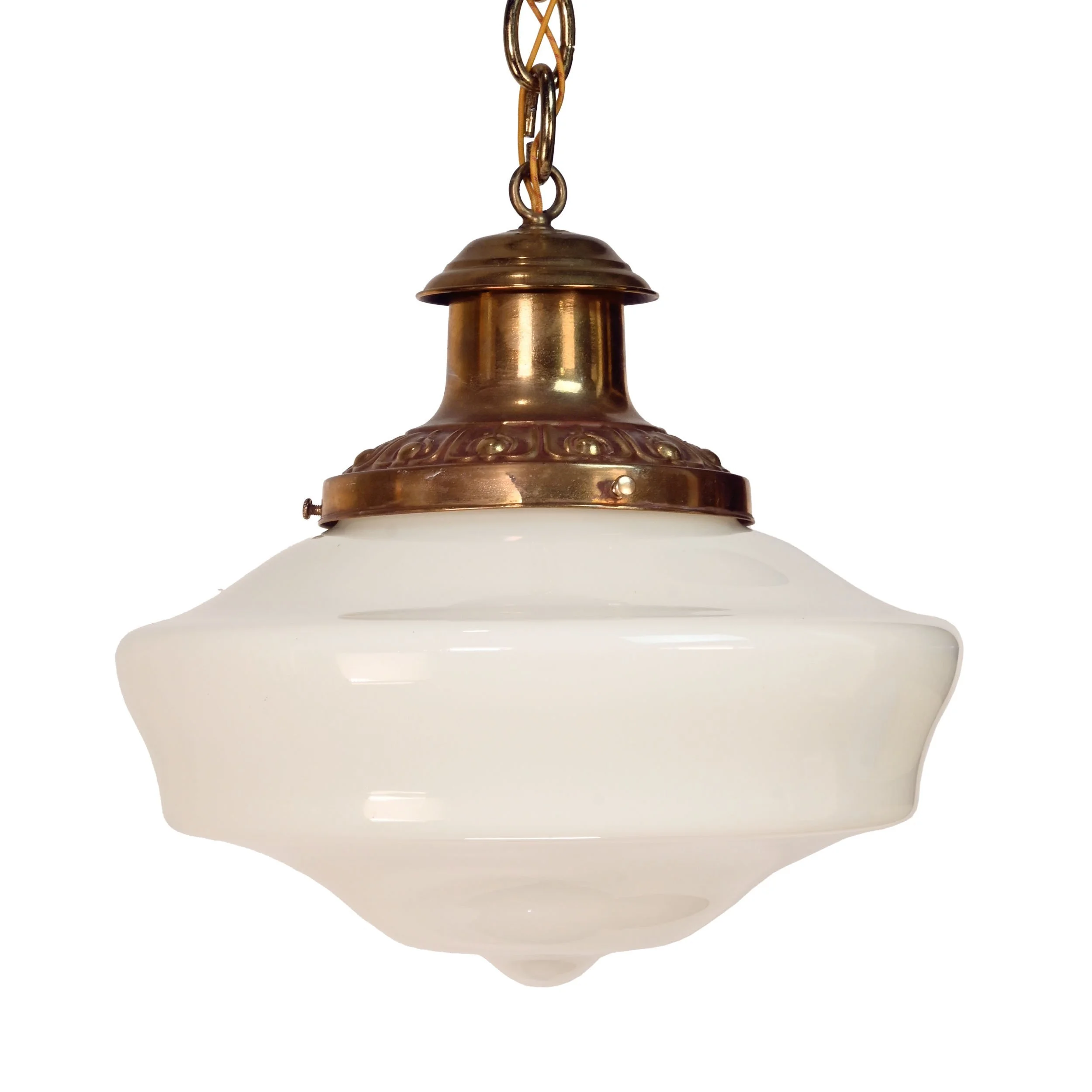 63016+brass+ornate+stamped+pendant+with+milk+glass+school+shade+3.jpg