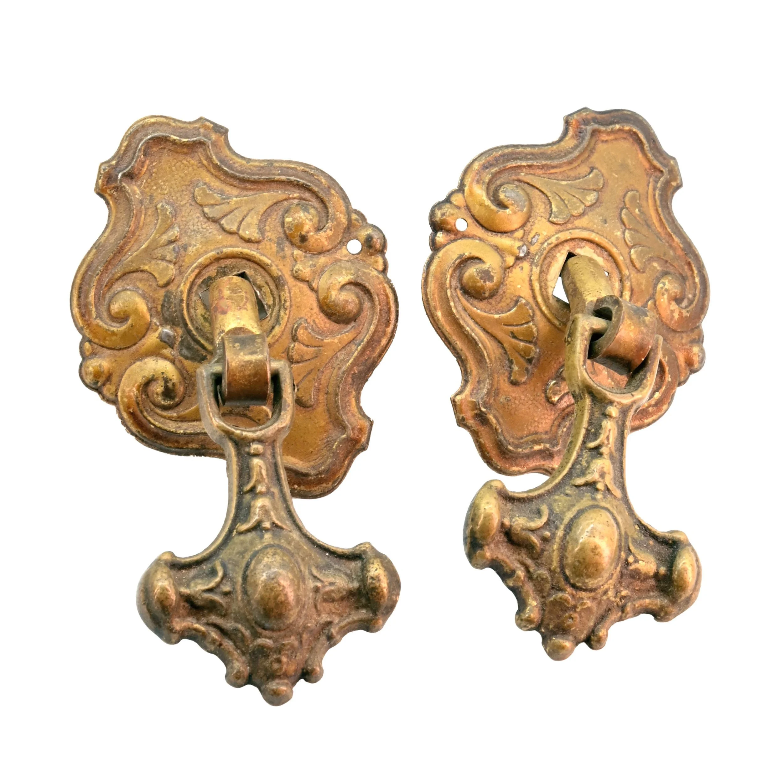 H63049+pair+of+decorative+brass+drop+drawer+pulls+2.jpg