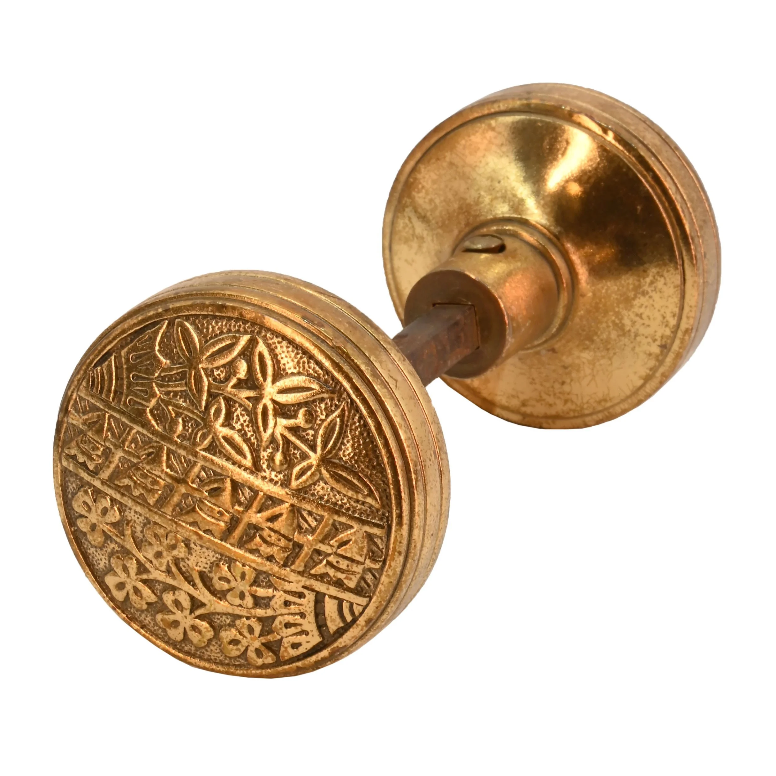 H62817+corbin+flower+pots+brass+knob+set+1.jpg