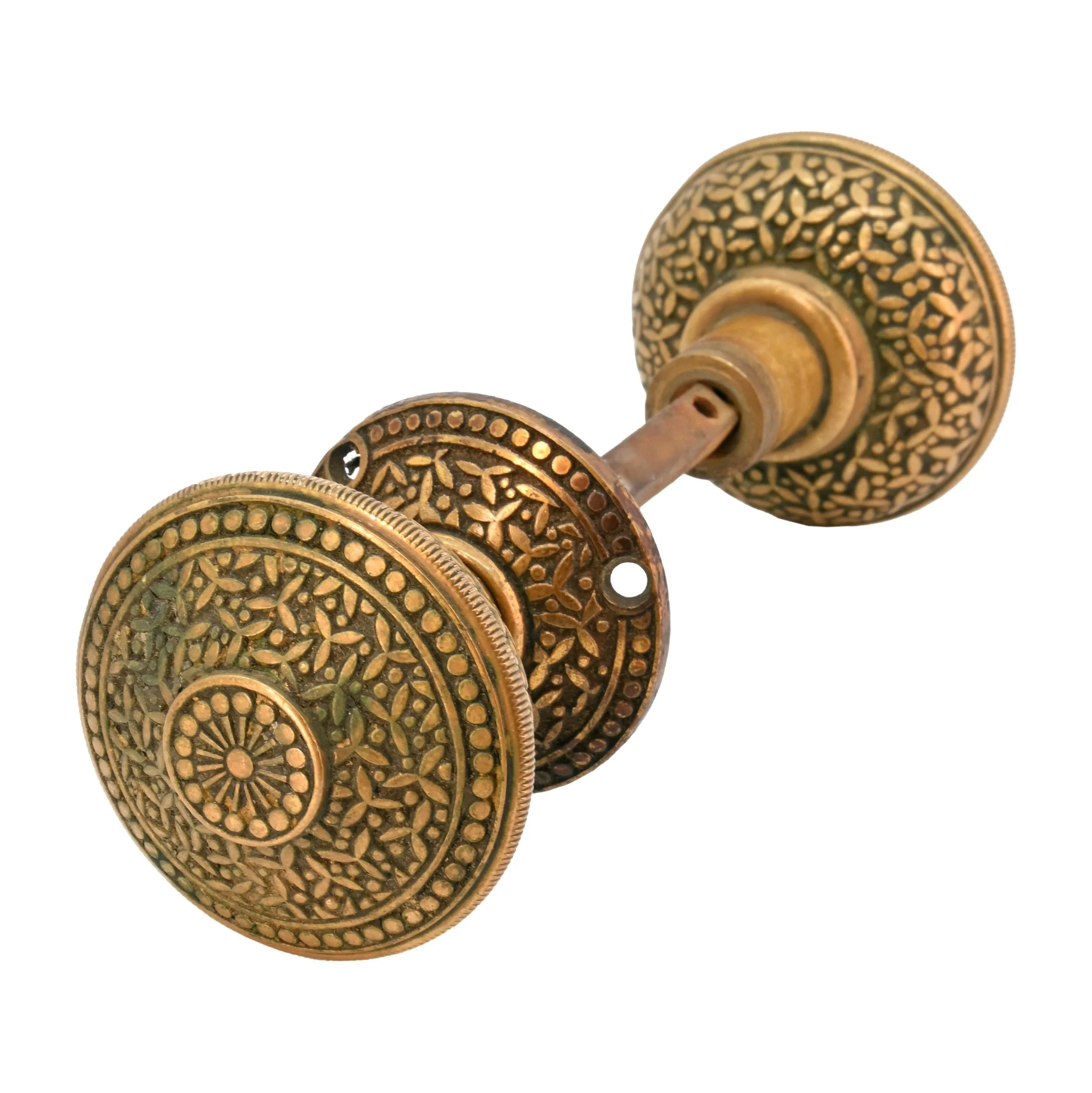 H62957+yale+and+town+rice+pattern+knob+and+rosette+set+1.jpg