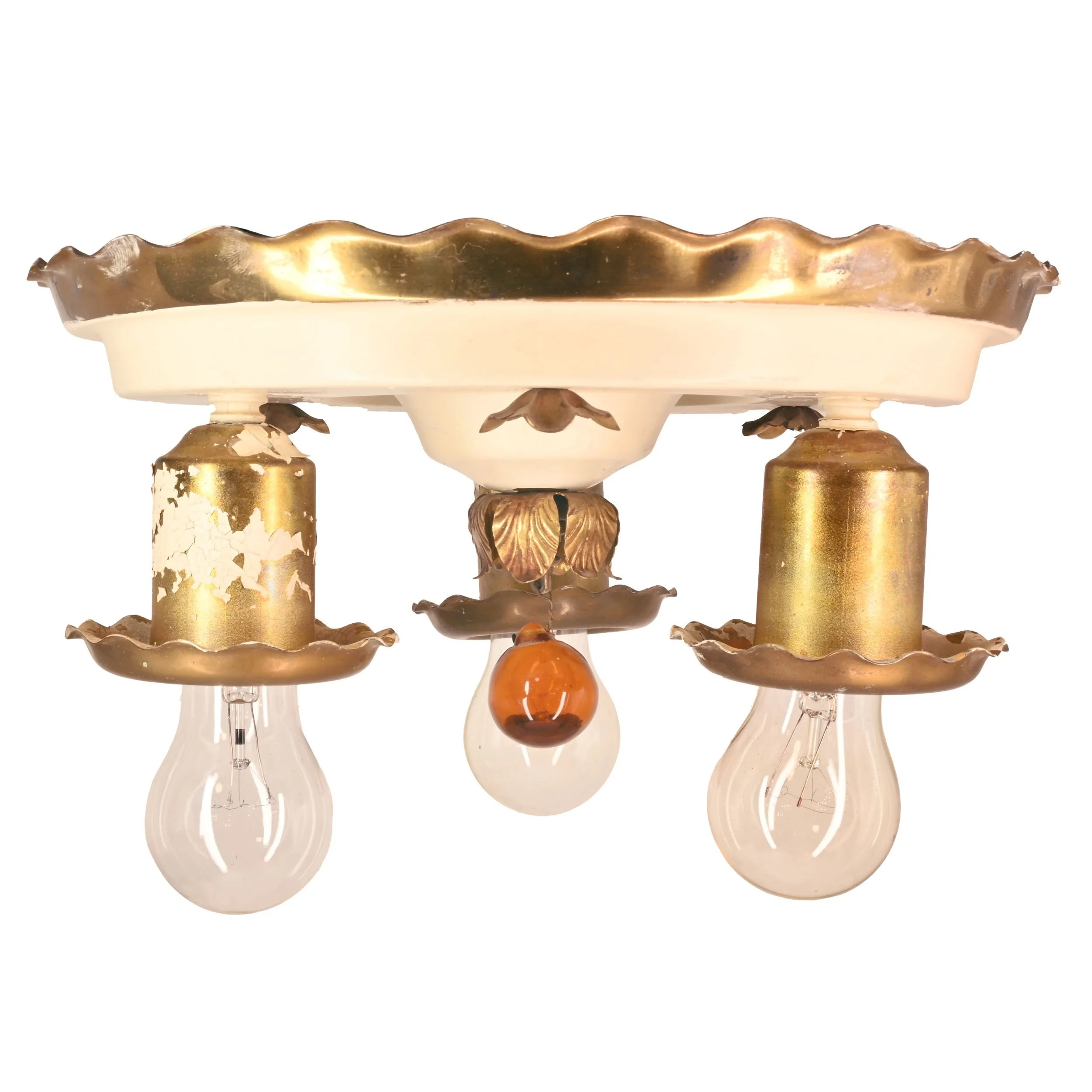63024+painted+antique+brass+bare+bulb+flushmount+with+flowers+and+amber+glass+ornament+1.jpg