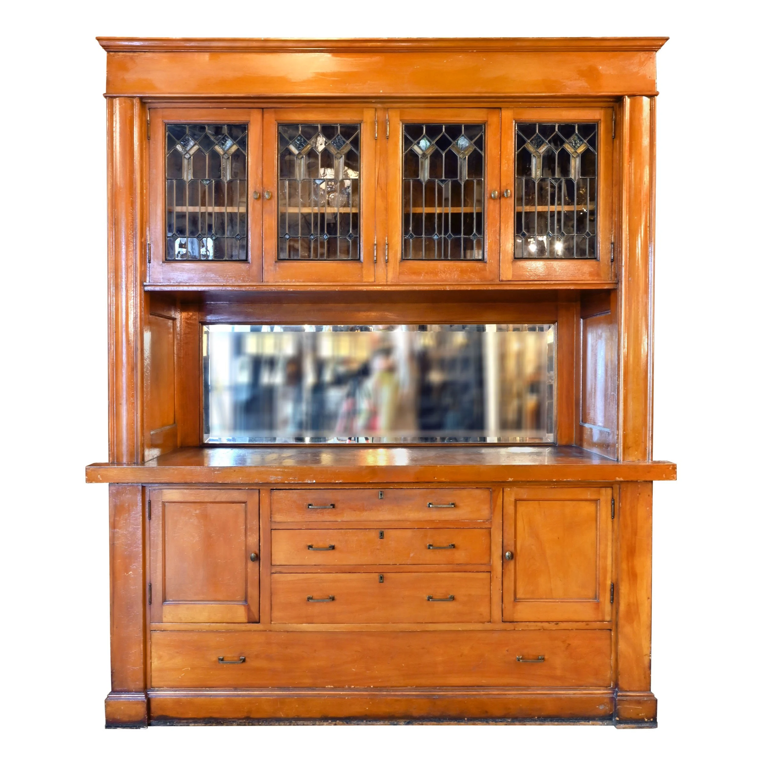 63092+birch+buffet+with+prairie+leaded+glass+doors+1.jpg