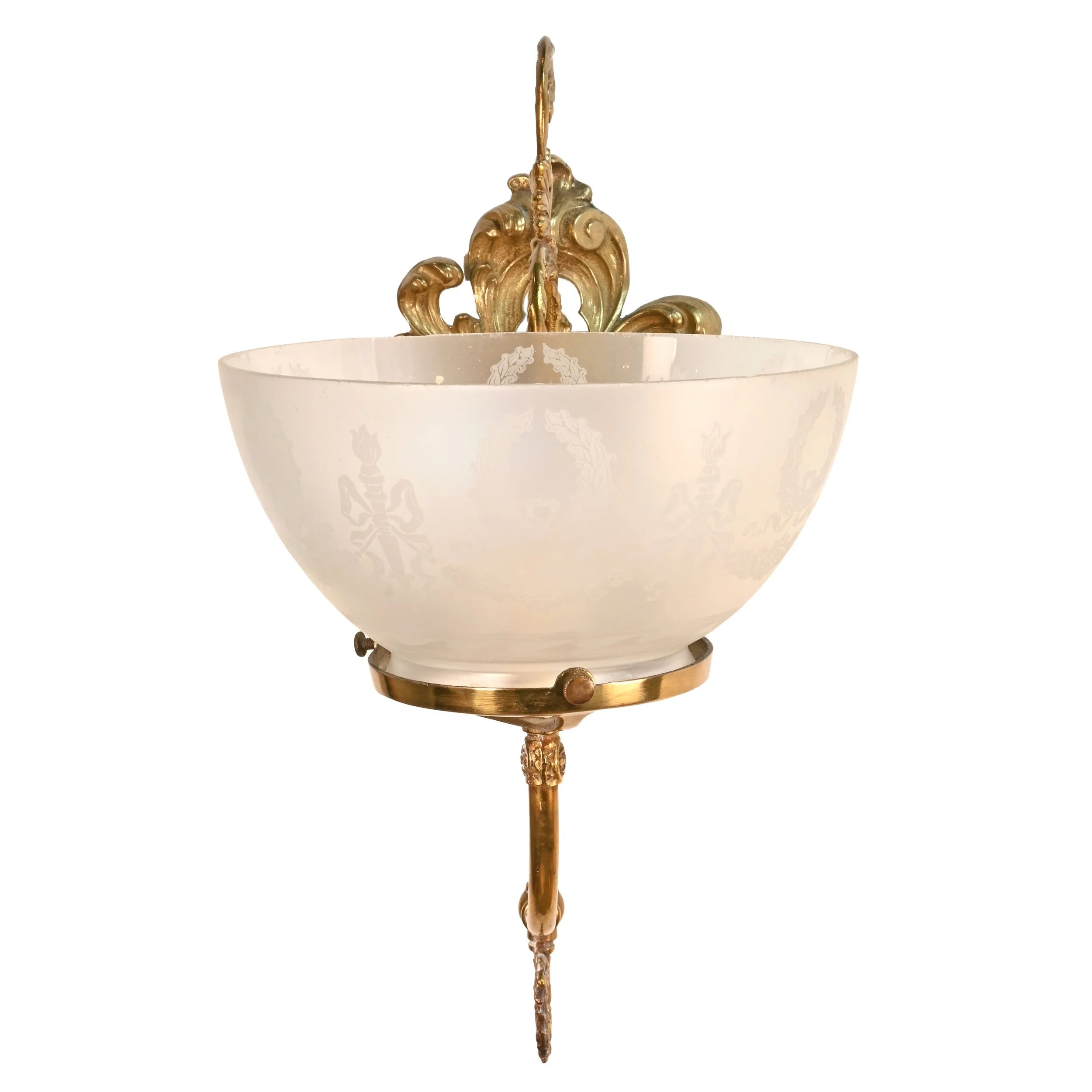 63095+pair+of+brass+rococo+sconces+with+wreath+detail+and+wreath+etched+shades+2.jpg