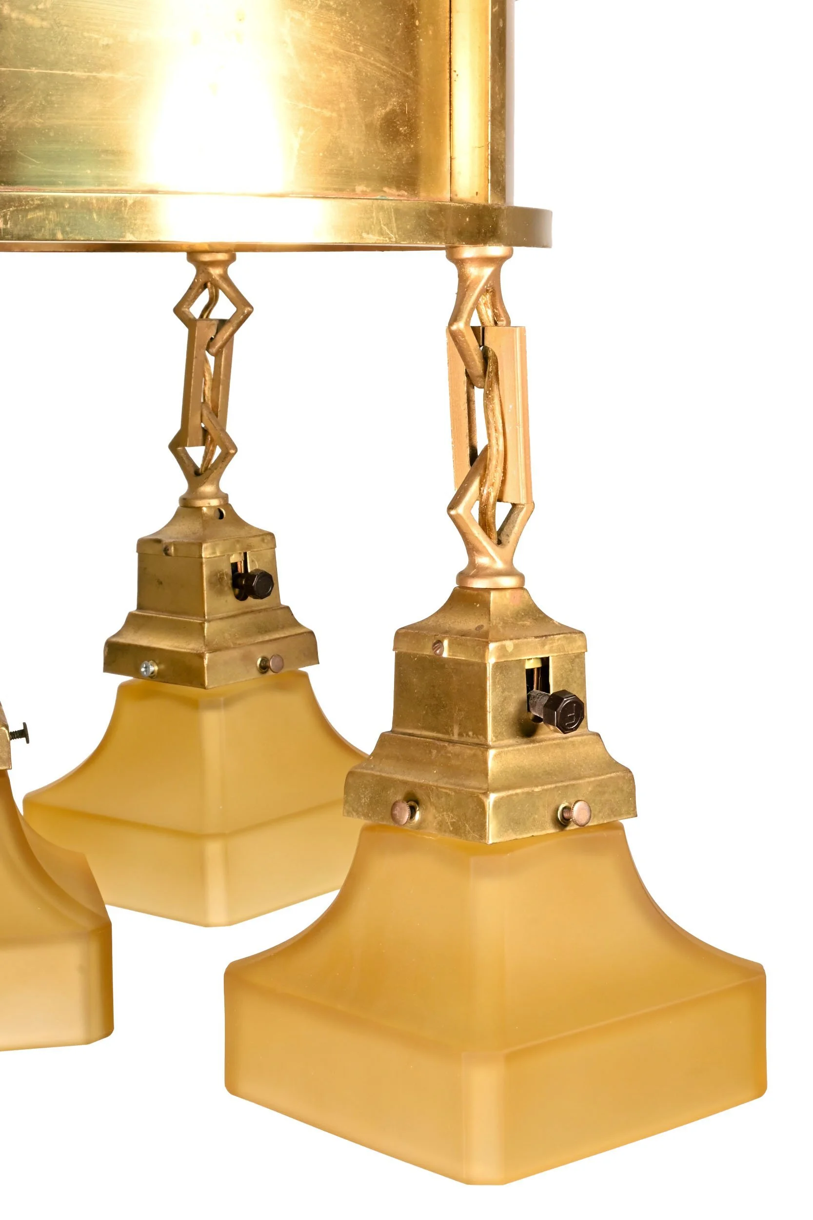 63099+polished+brass+ring+chandelier+with+amber+mission+shades+2.jpg