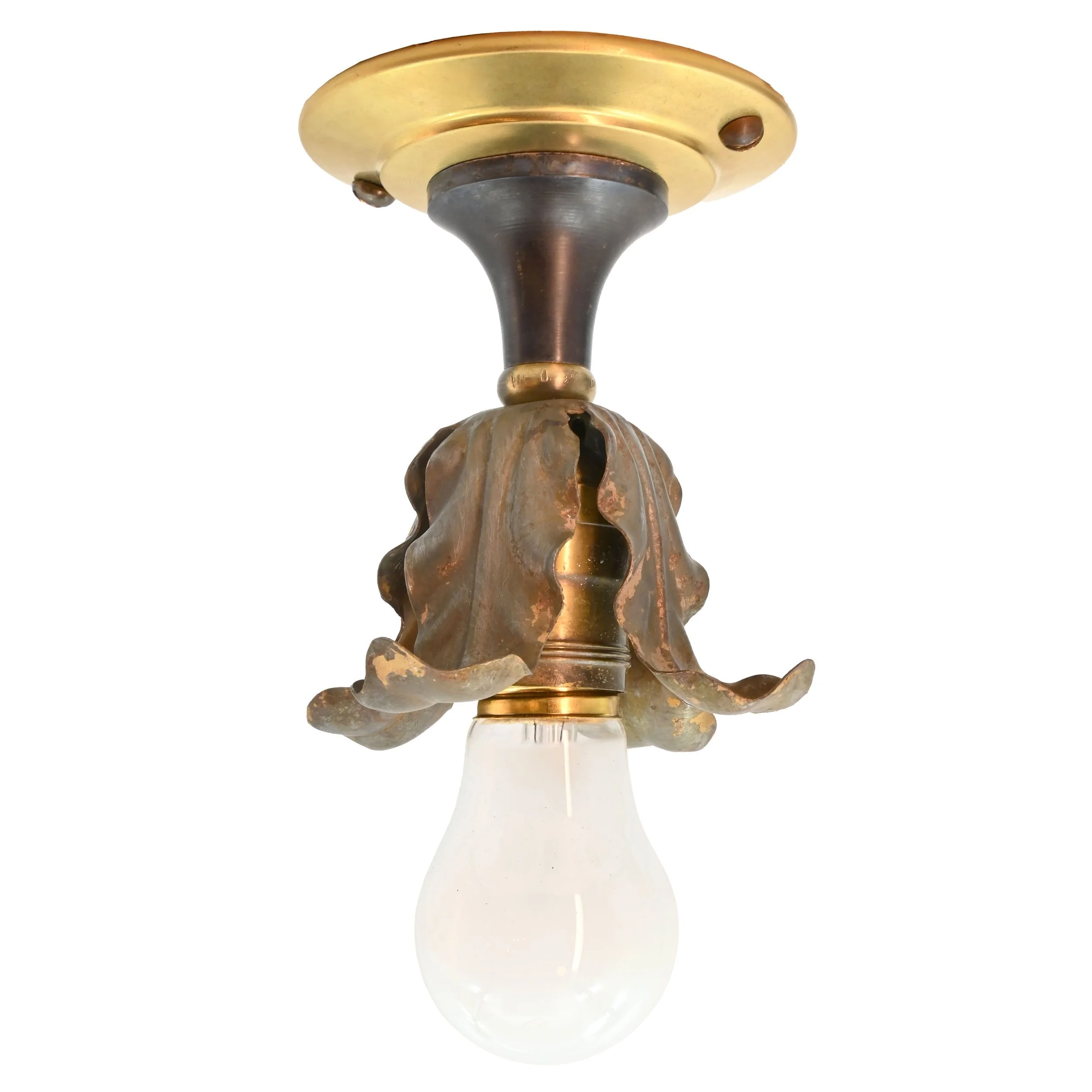 63099+brass+and+steel+box+beam+lights+with+leafy+ornament+1.jpg