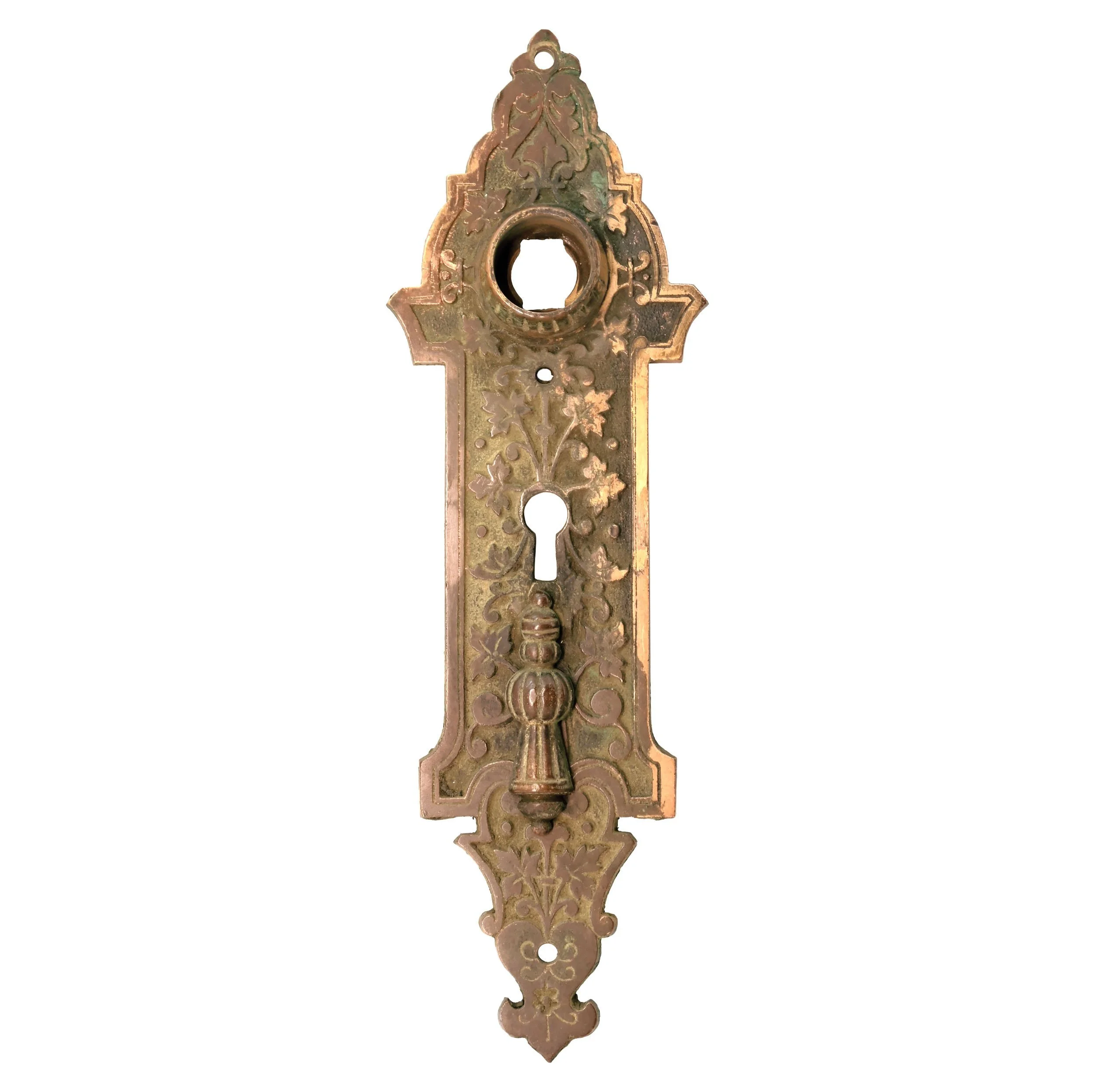 H63069+floral+eastlake+backplate+with+double+keyhole+and+tassel+keyhole+cover+1.jpg