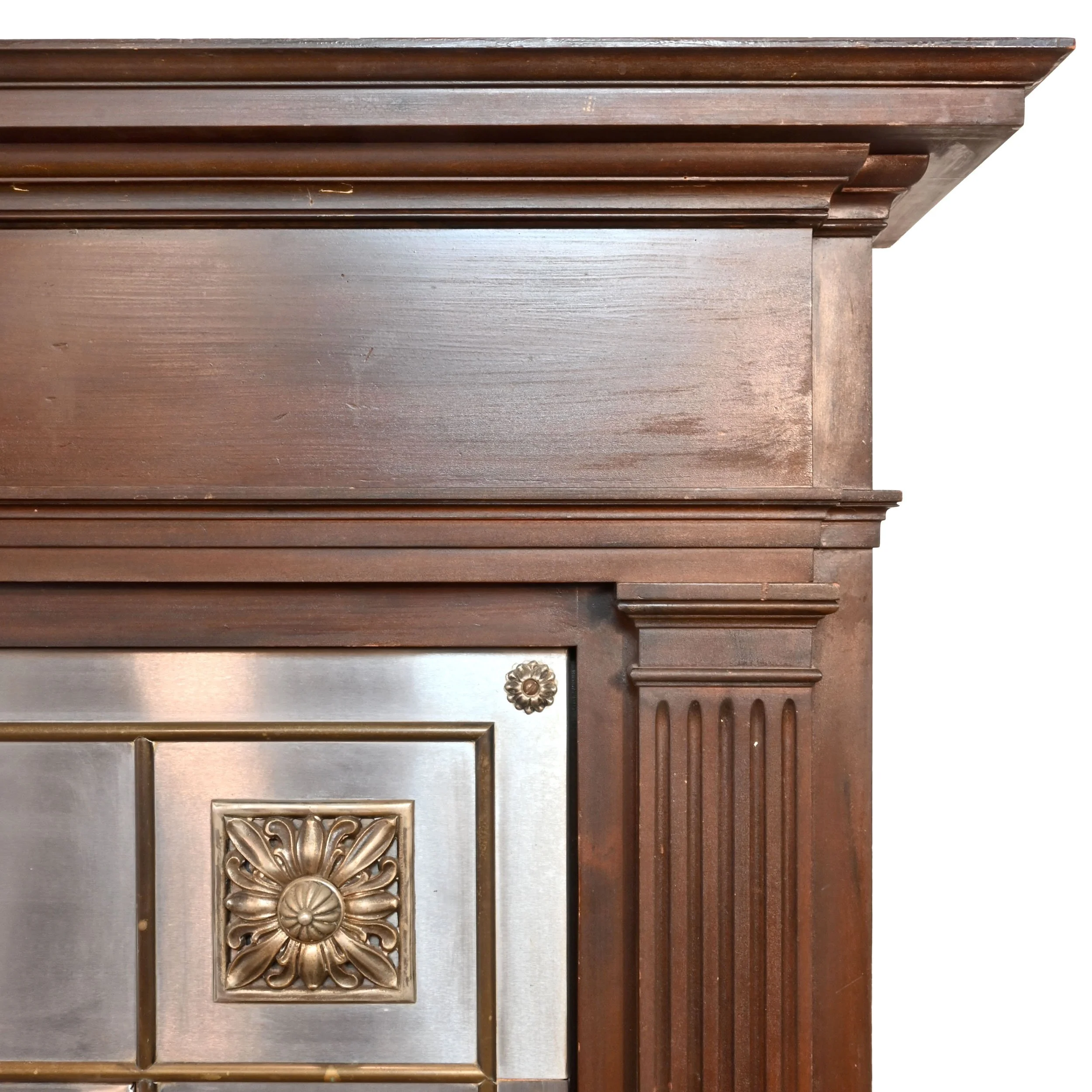 63107+humphrey+radiantfire+mahogany+mantle+with+stainless+steel+insert+2.jpg
