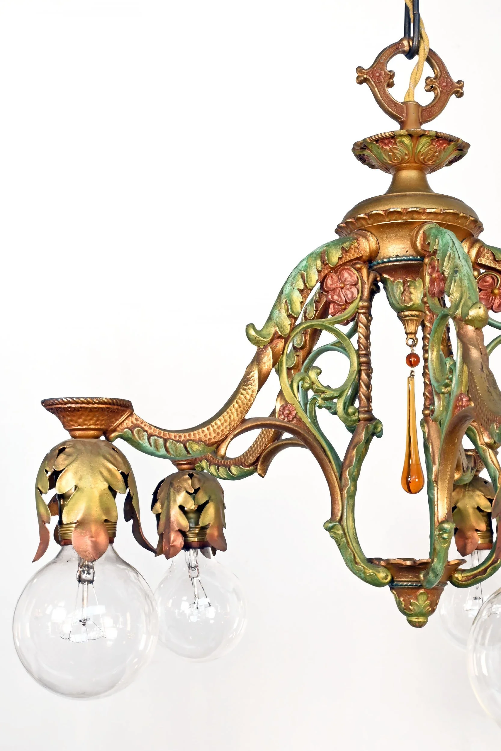 63100+cast+iron+polychrome+five+light+chandelier+3.jpg