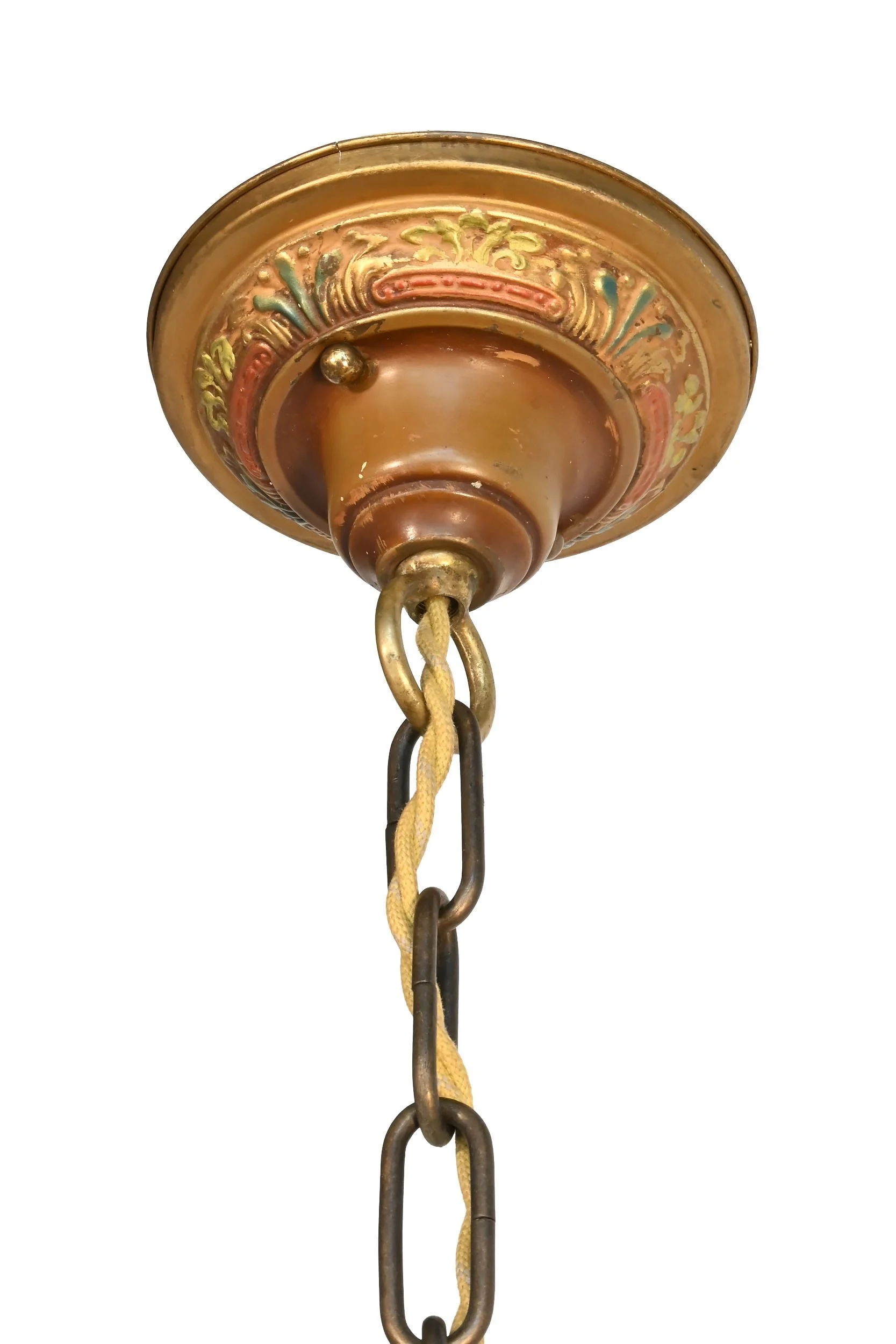 63100+cast+iron+polychrome+five+light+chandelier+4.jpg
